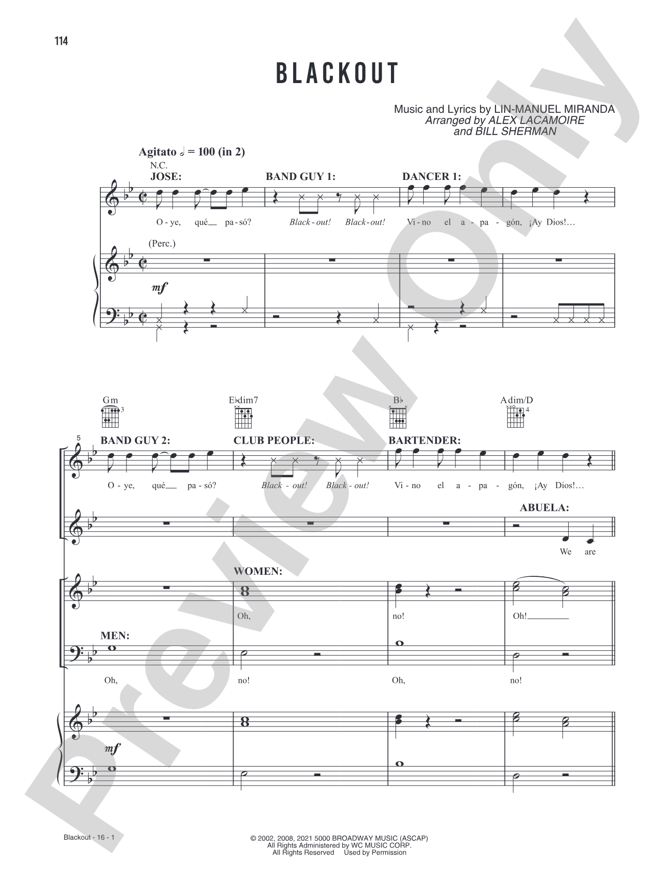 Blackout (Music from the Original Motion Picture Soundtrack, In