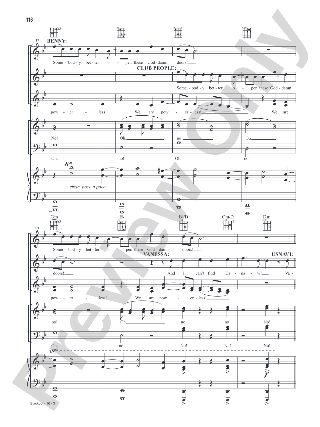 Blackout (Music from the Original Motion Picture Soundtrack, In
