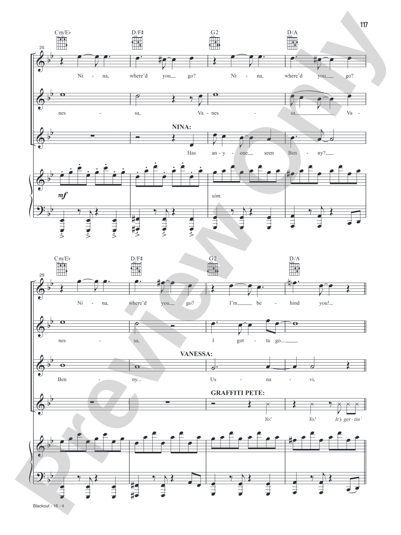 Blackout (Music from the Original Motion Picture Soundtrack, In