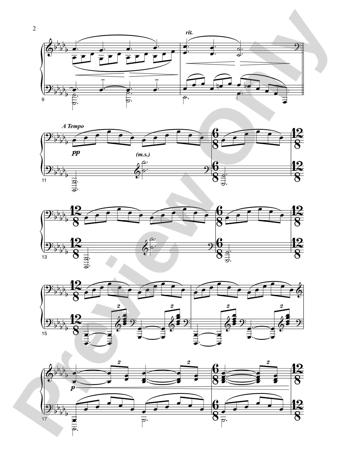Sonata In Darkness (from <i>The Batman</i>): Piano
