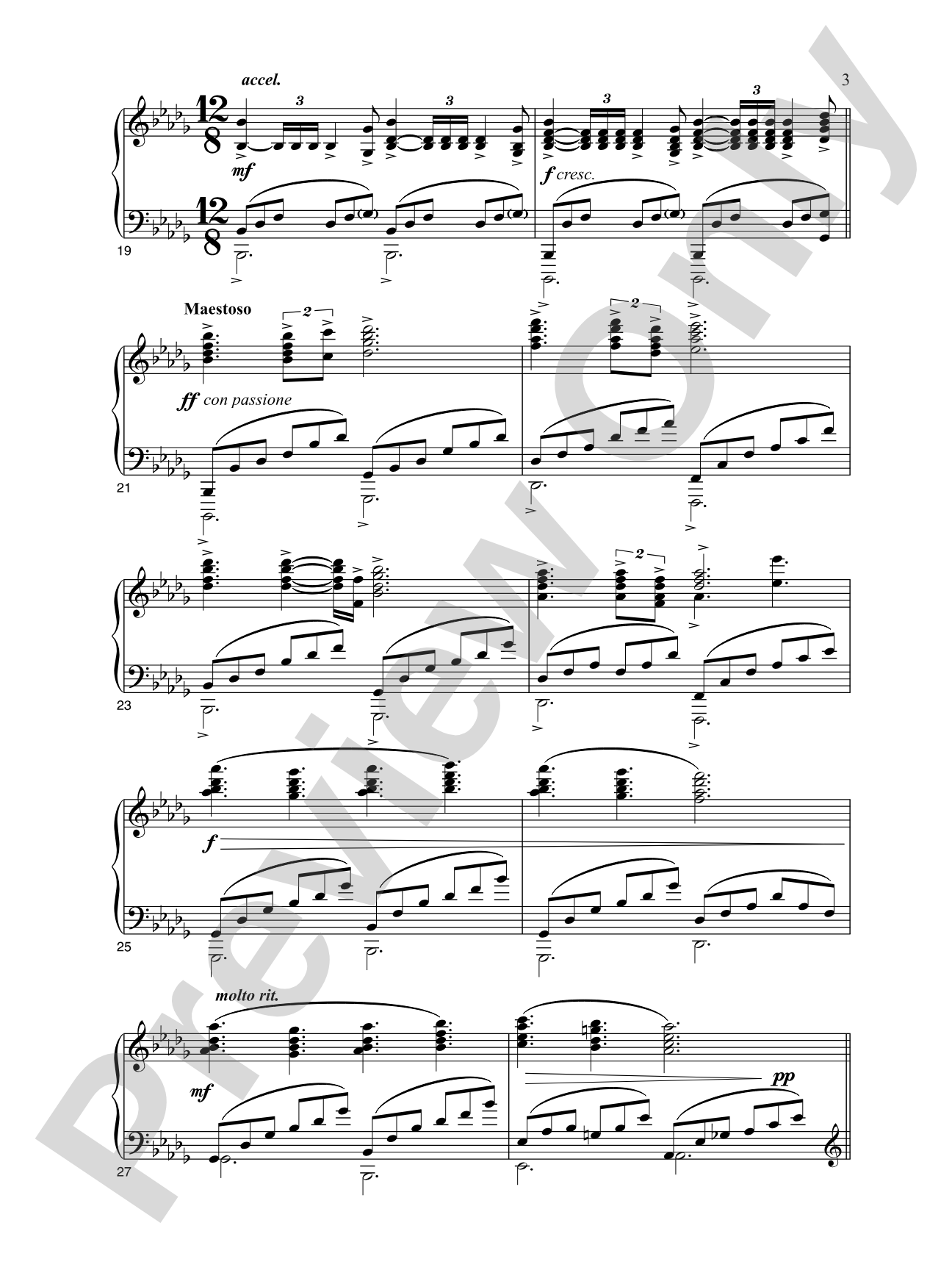 Sonata In Darkness (from <i>The Batman</i>): Piano