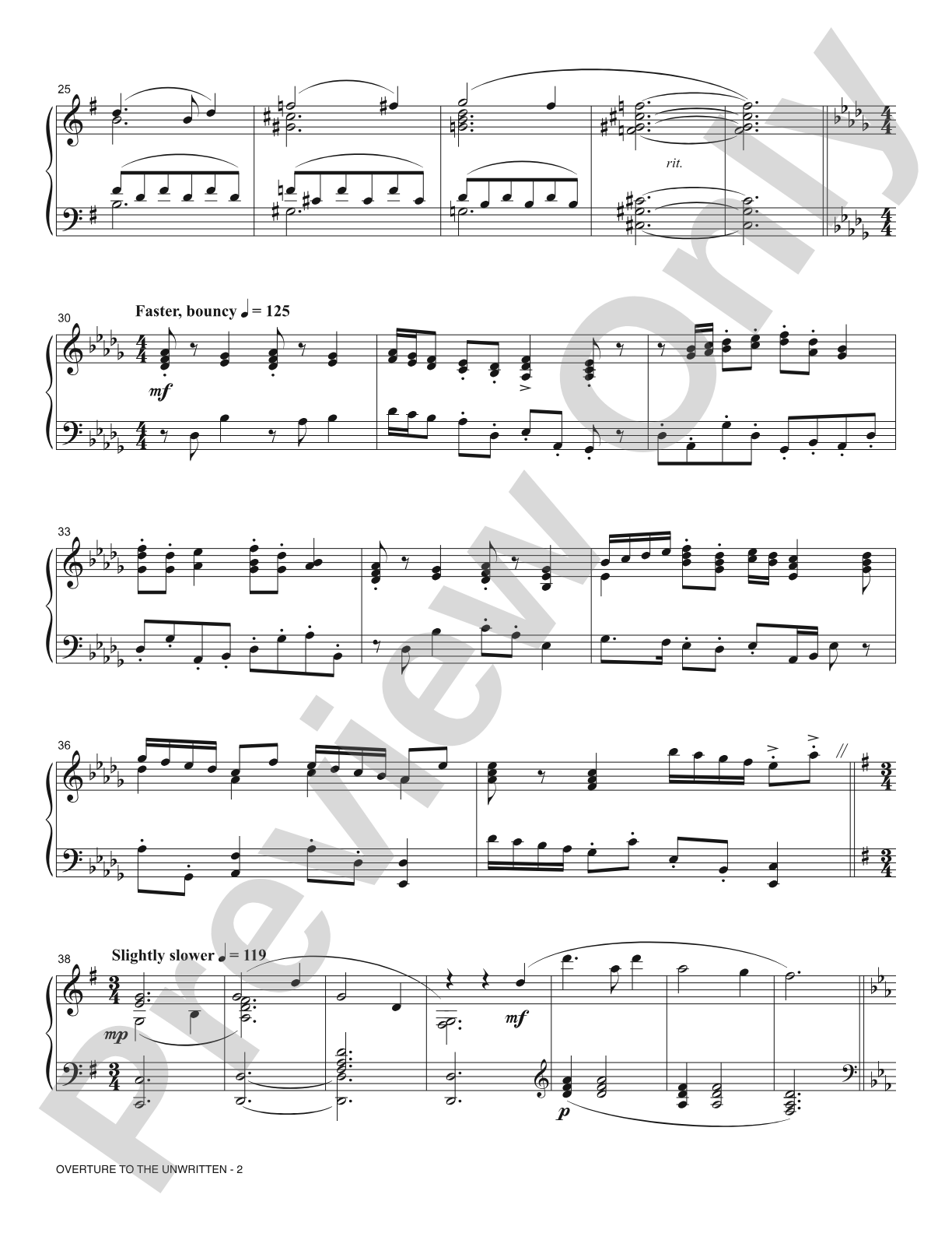 Overture to the Unwritten (from <i>Hogwarts Legacy</i>): Piano