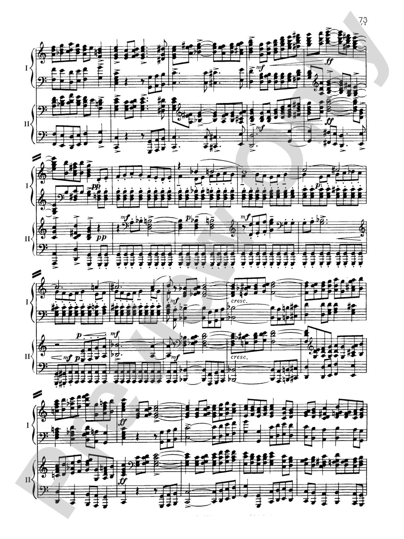 Suite No. 2, Opus 17 - I. Introduction - Piano Duo (2 Pianos, 4 Hands): Piano Duo (2 Pianos, 4 Hands)