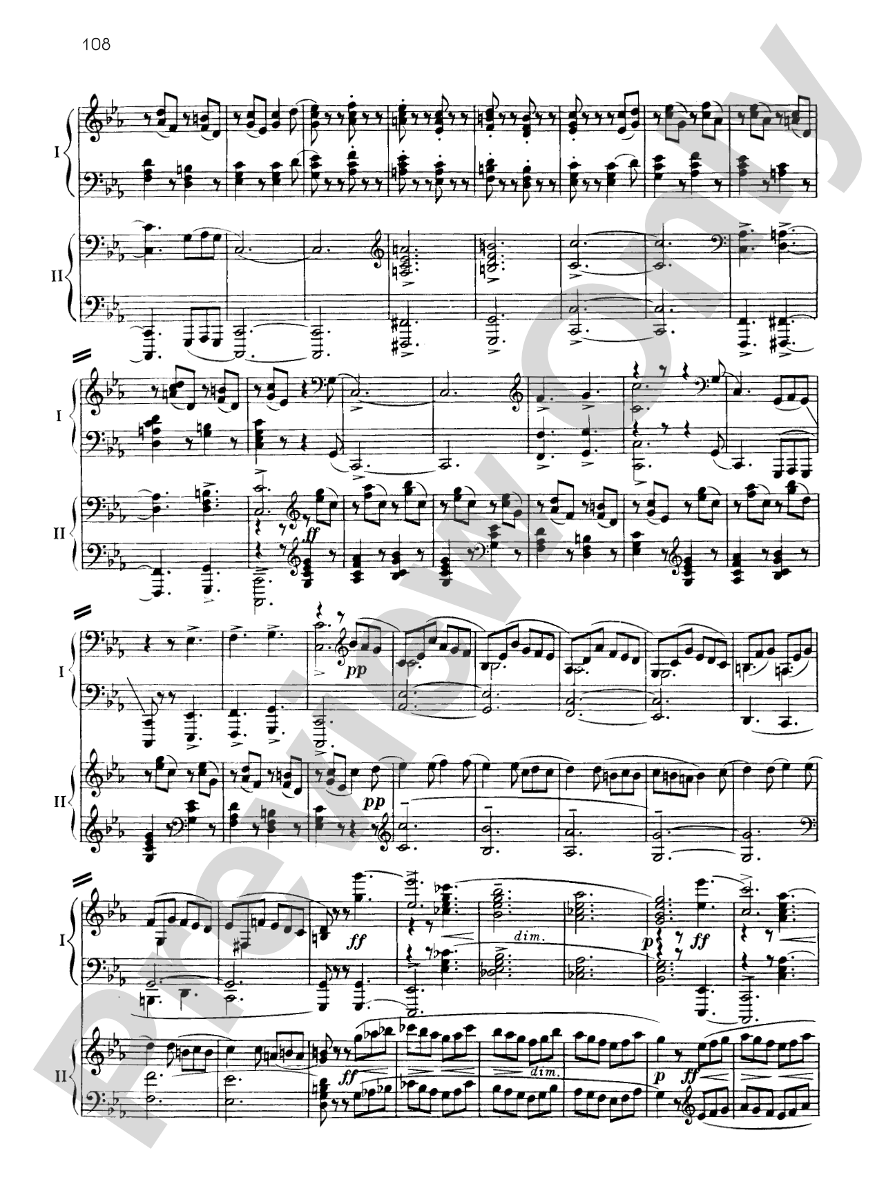 Suite No. 2, Opus 17 - IV. Tarantelle - Piano Duo (2 Pianos, 4 Hands): Piano Duo (2 Pianos, 4 Hands)