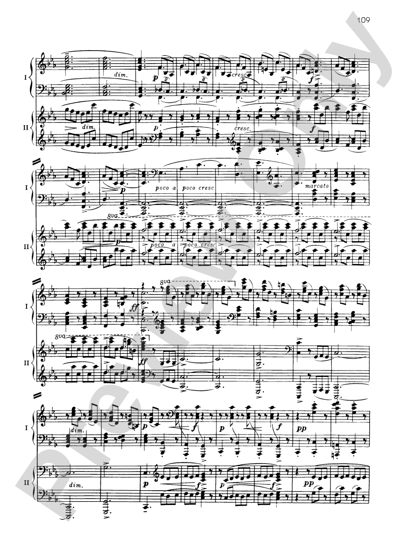 Suite No. 2, Opus 17 - IV. Tarantelle - Piano Duo (2 Pianos, 4 Hands): Piano Duo (2 Pianos, 4 Hands)