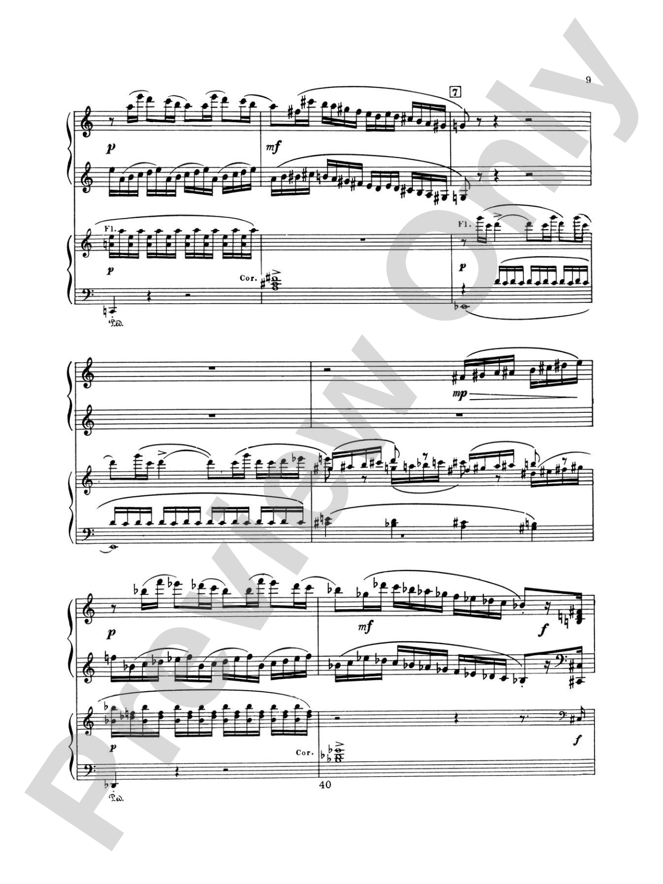 Piano Concerto No. 3 in C Major, Opus 26 - 1st Movement - Piano Duo (2 Pianos, 4 Hands): Piano Duo (2 Pianos, 4 Hands)