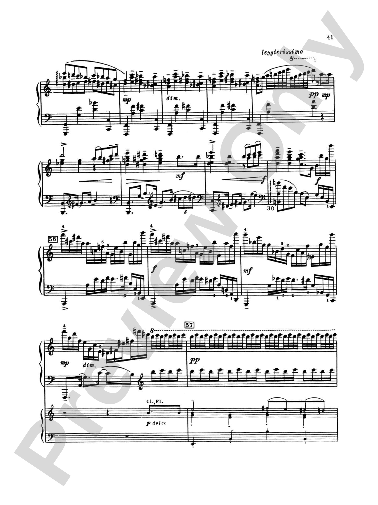 Piano Concerto No. 3 in C Major, Opus 26 - 2nd Movement - Piano Duo (2 Pianos, 4 Hands): Piano Duo (2 Pianos, 4 Hands)