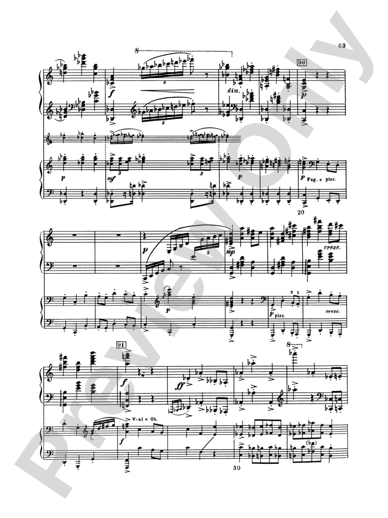 Piano Concerto No. 3 in C Major, Opus 26 - 3rd Movement - Piano Duo (2 Pianos, 4 Hands): Piano Duo (2 Pianos, 4 Hands)