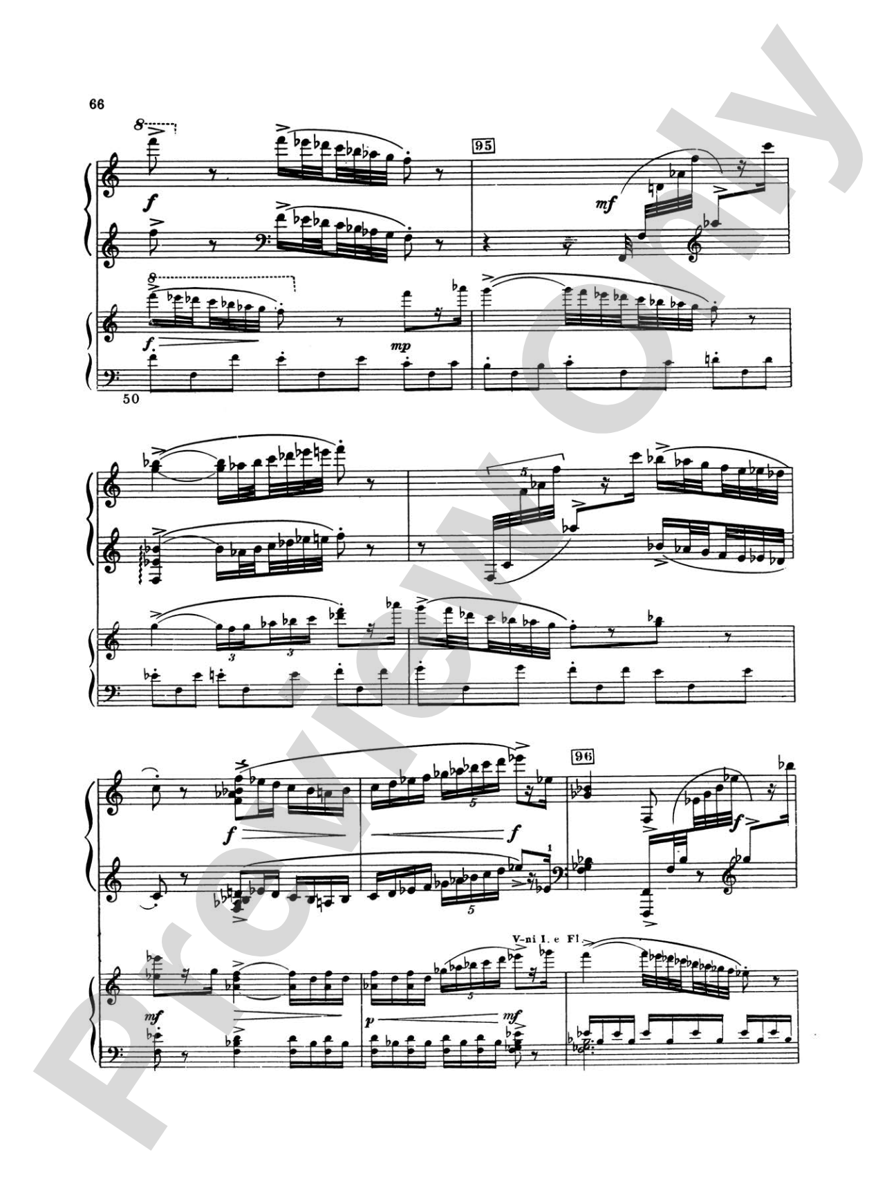Piano Concerto No. 3 in C Major, Opus 26 - 3rd Movement - Piano Duo (2 Pianos, 4 Hands): Piano Duo (2 Pianos, 4 Hands)