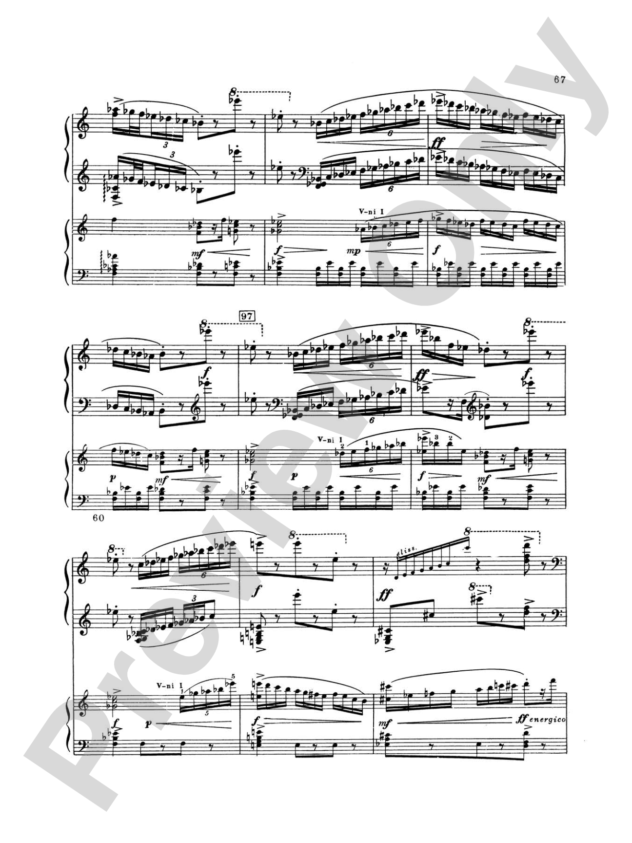Piano Concerto No. 3 in C Major, Opus 26 - 3rd Movement - Piano Duo (2 Pianos, 4 Hands): Piano Duo (2 Pianos, 4 Hands)