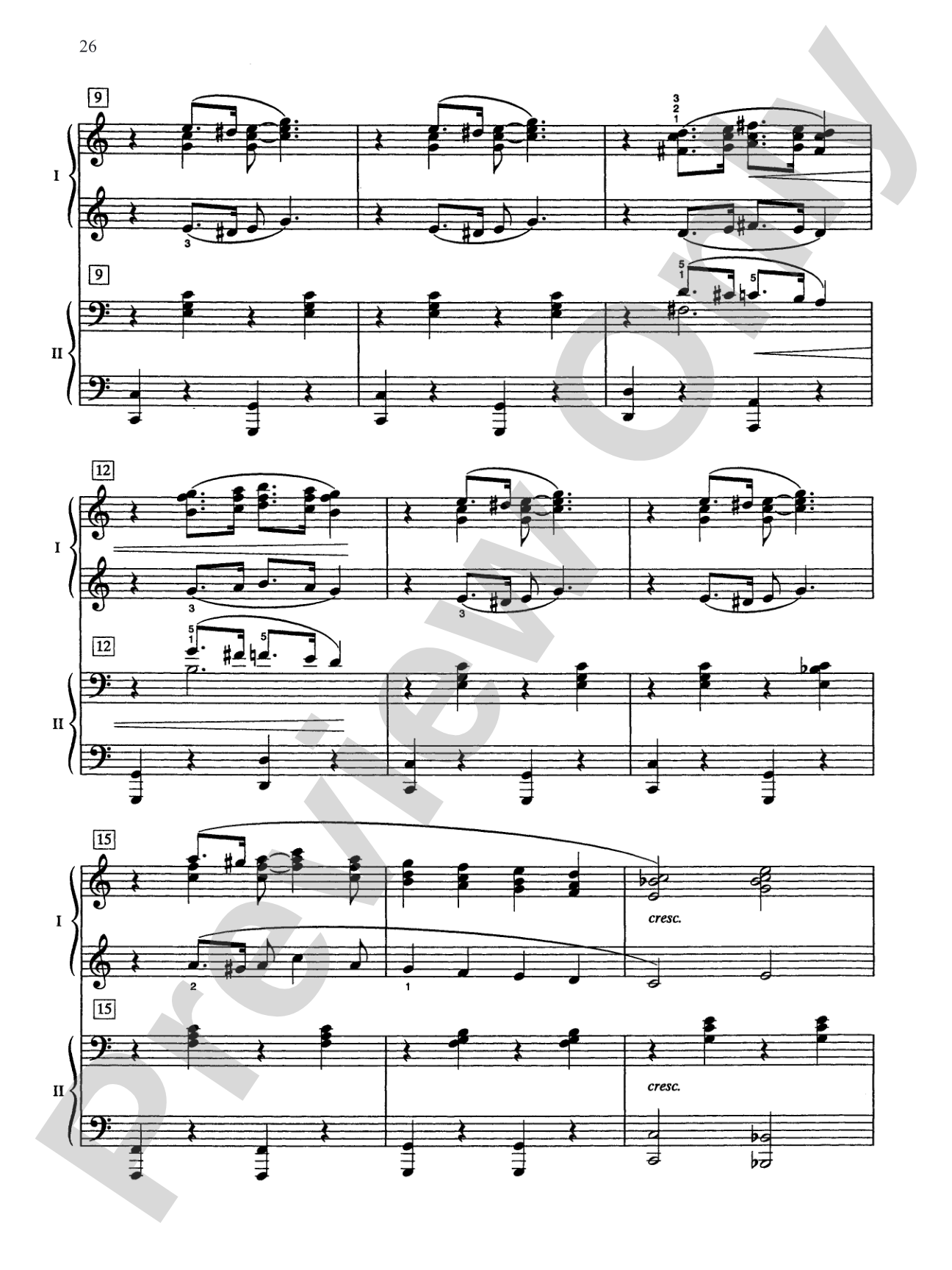 Alexander's Ragtime Band - Piano Duo (2 Pianos, 4 Hands): Piano Duo (2 Pianos, 4 Hands)