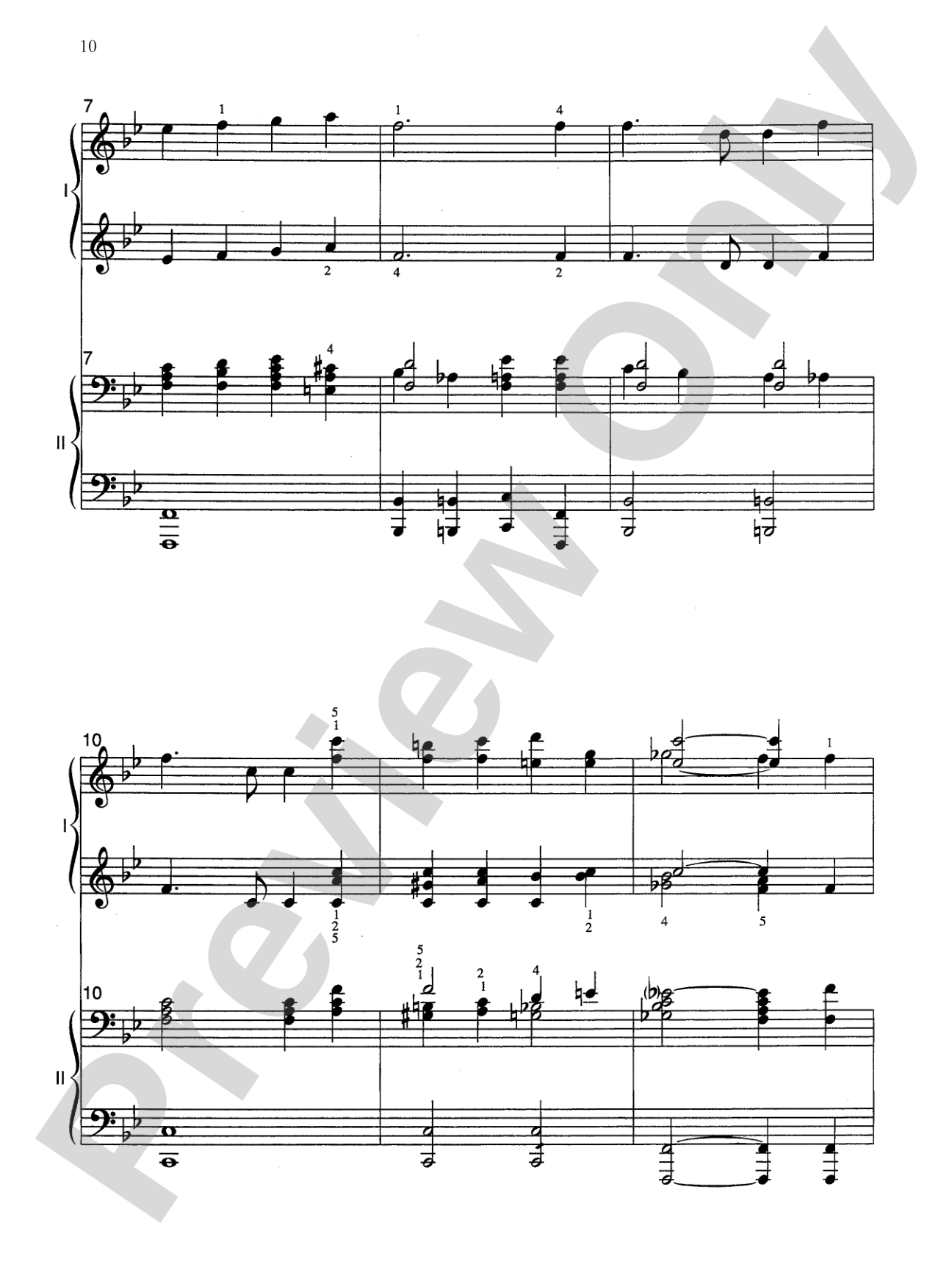 America, the Beautiful - Piano Duo (2 Pianos, 4 Hands): Piano Duo (2 Pianos, 4 Hands)