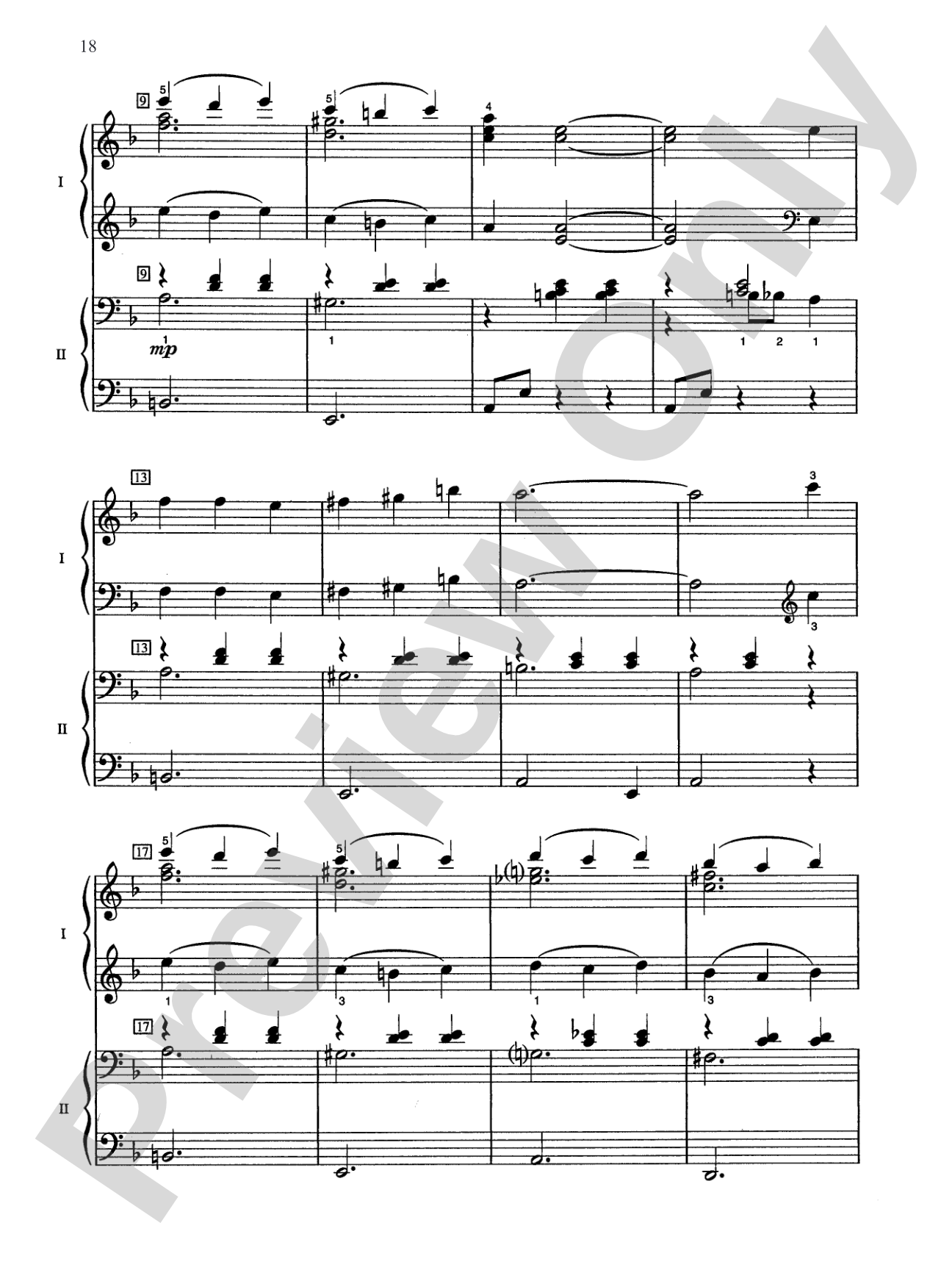 By Strauss (from "The Show Is On") - Piano Duo (2 Pianos, 4 Hands): Piano Duo (2 Pianos, 4 Hands)