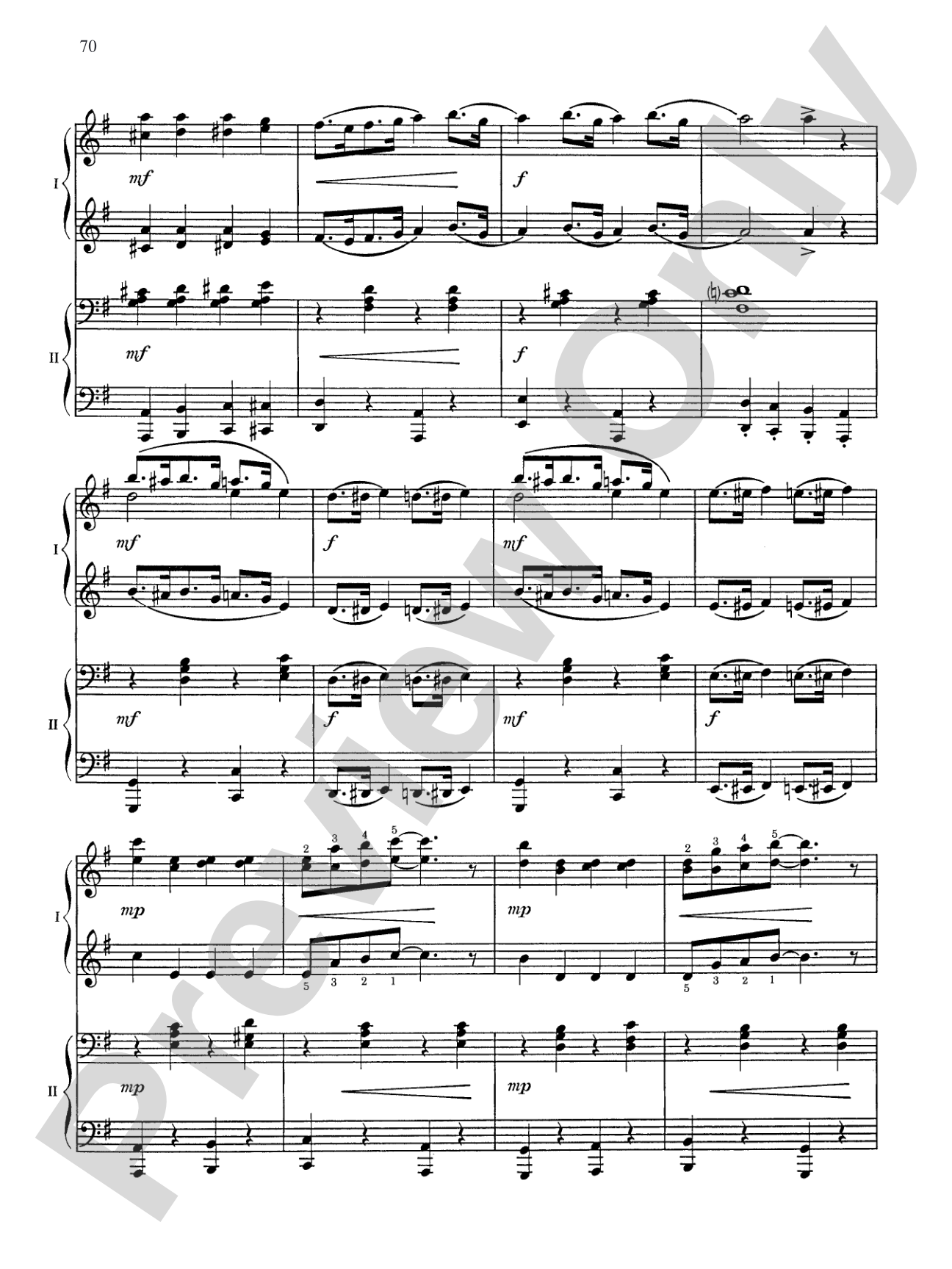 Everybody's Doing It Now - Piano Duo (2 Pianos, 4 Hands): Piano Duo (2 Pianos, 4 Hands)