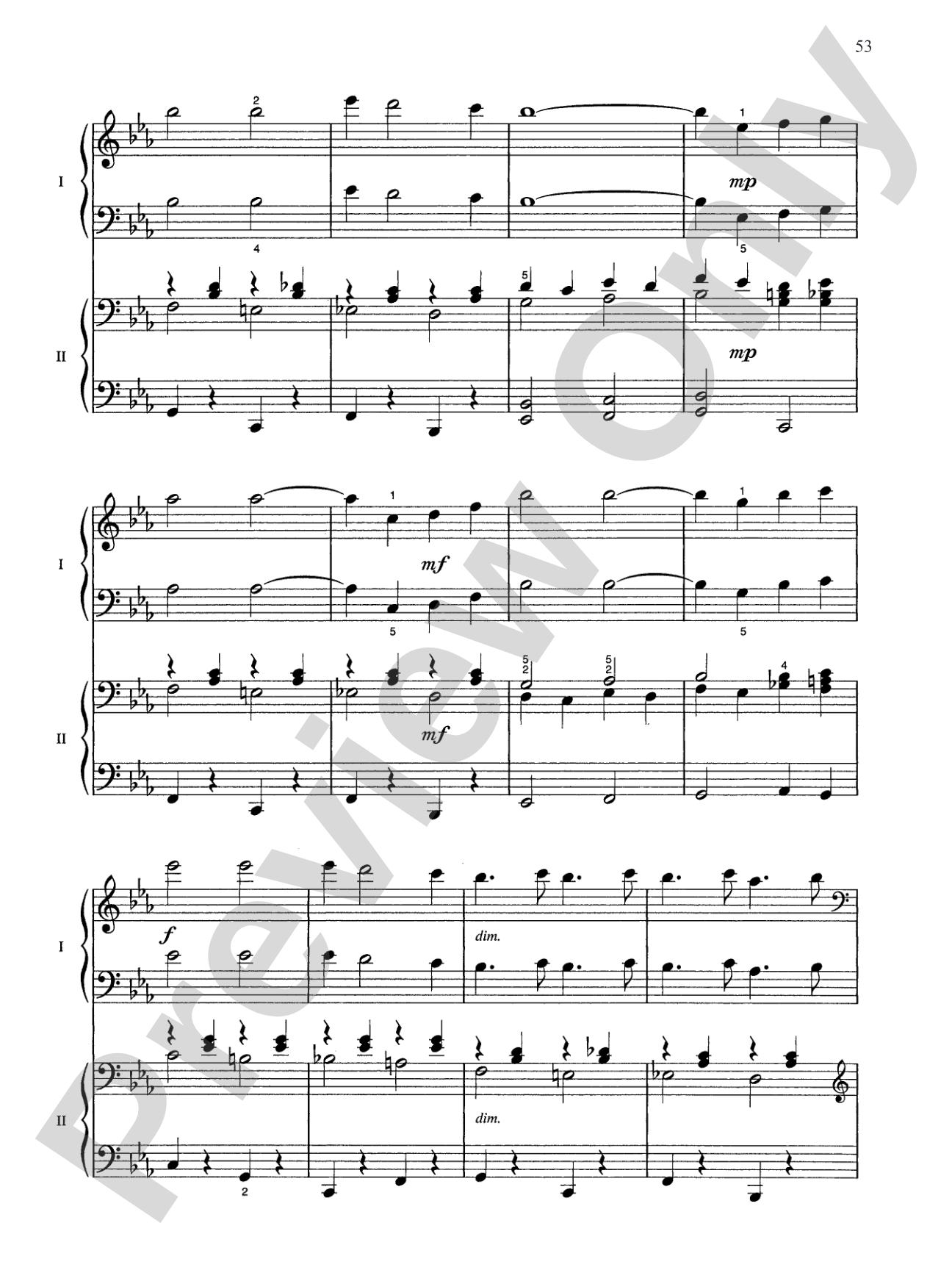 Look for the Silver Lining - Piano Duo (2 Pianos, 4 Hands): Piano Duo (2 Pianos, 4 Hands)