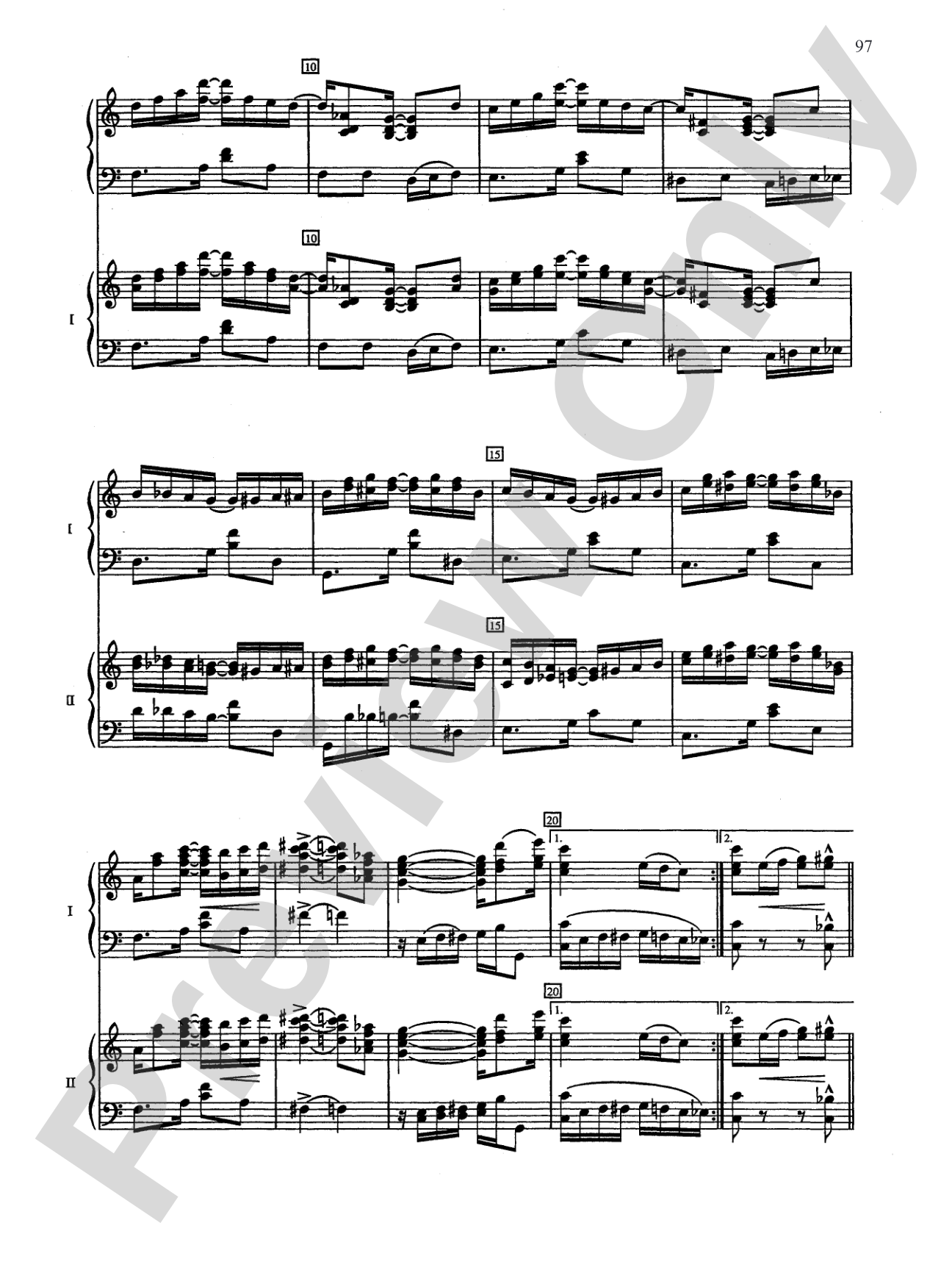 Solace - A Mexican Serenade - Piano Duo (2 Pianos, 4 Hands): Piano Duo (2 Pianos, 4 Hands)