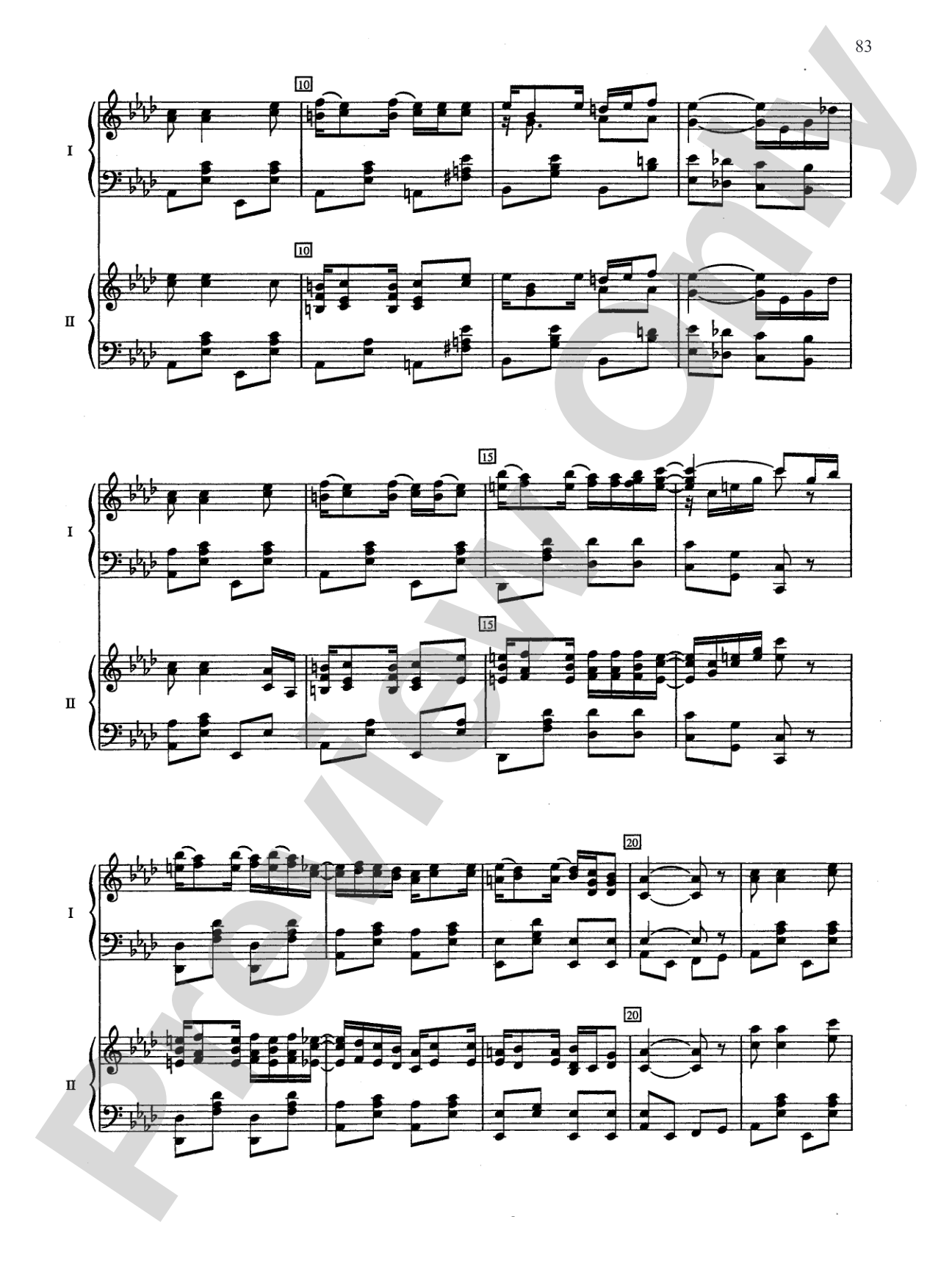 The Easy Winners - Piano Duo (2 Pianos, 4 Hands): Piano Duo (2 Pianos, 4 Hands)