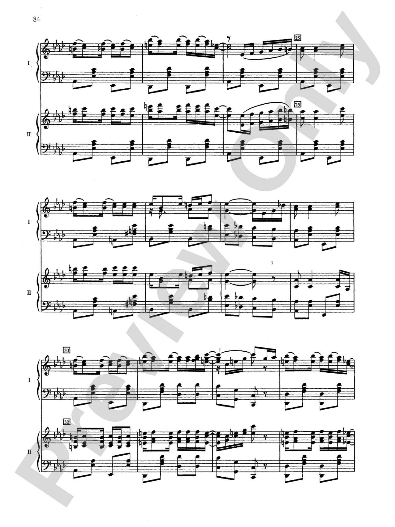 The Easy Winners - Piano Duo (2 Pianos, 4 Hands): Piano Duo (2 Pianos, 4 Hands)