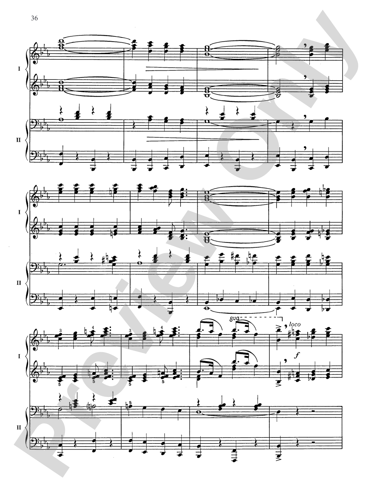 When the Midnight Choo Choo Leaves for Alabam' - Piano Duo (2 Pianos, 4 Hands): Piano Duo (2 Pianos, 4 Hands)
