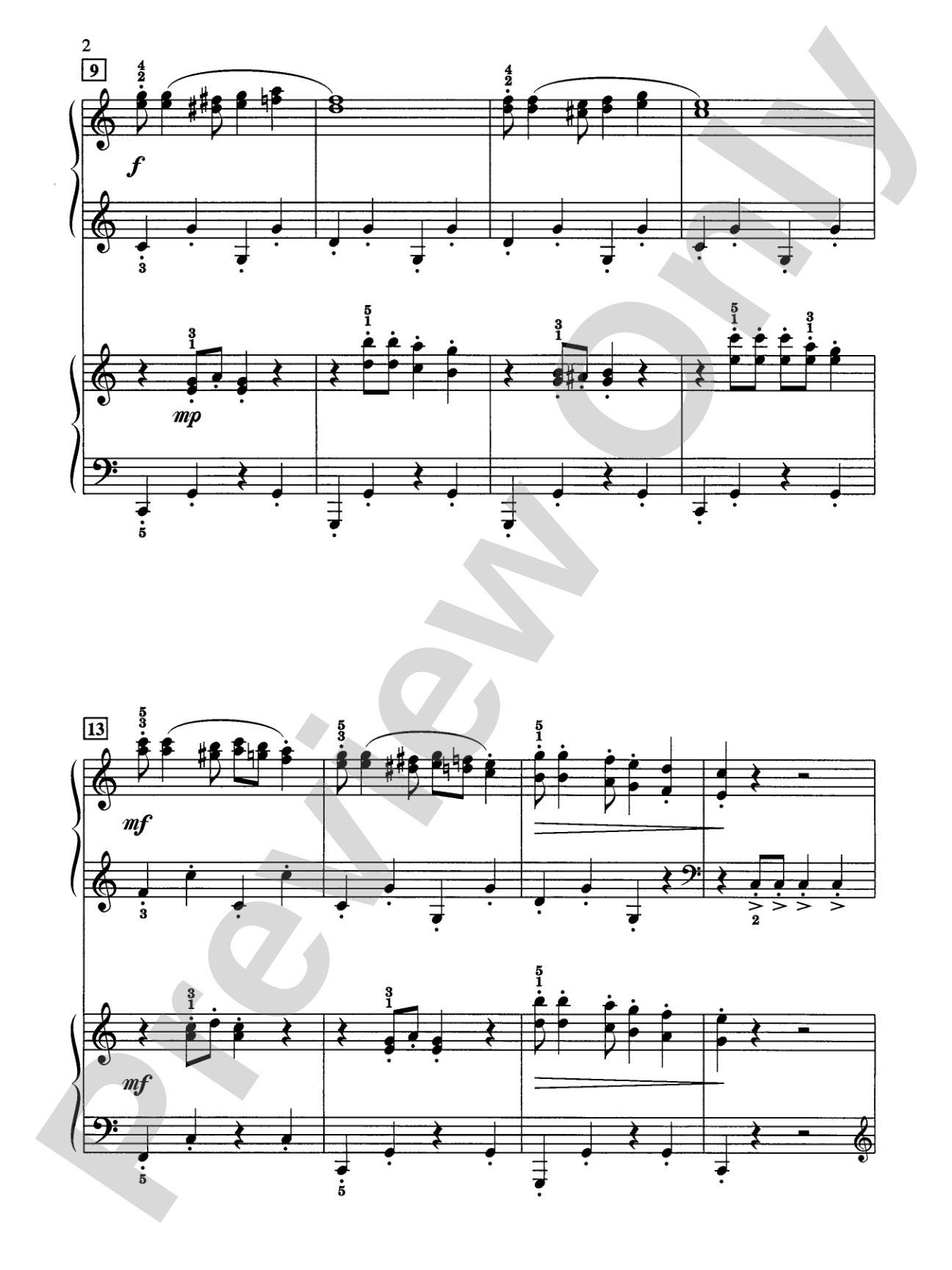 Mexican Holiday - Piano Duo (2 Pianos, 4 Hands): Piano Duo (2 Pianos, 4 Hands)