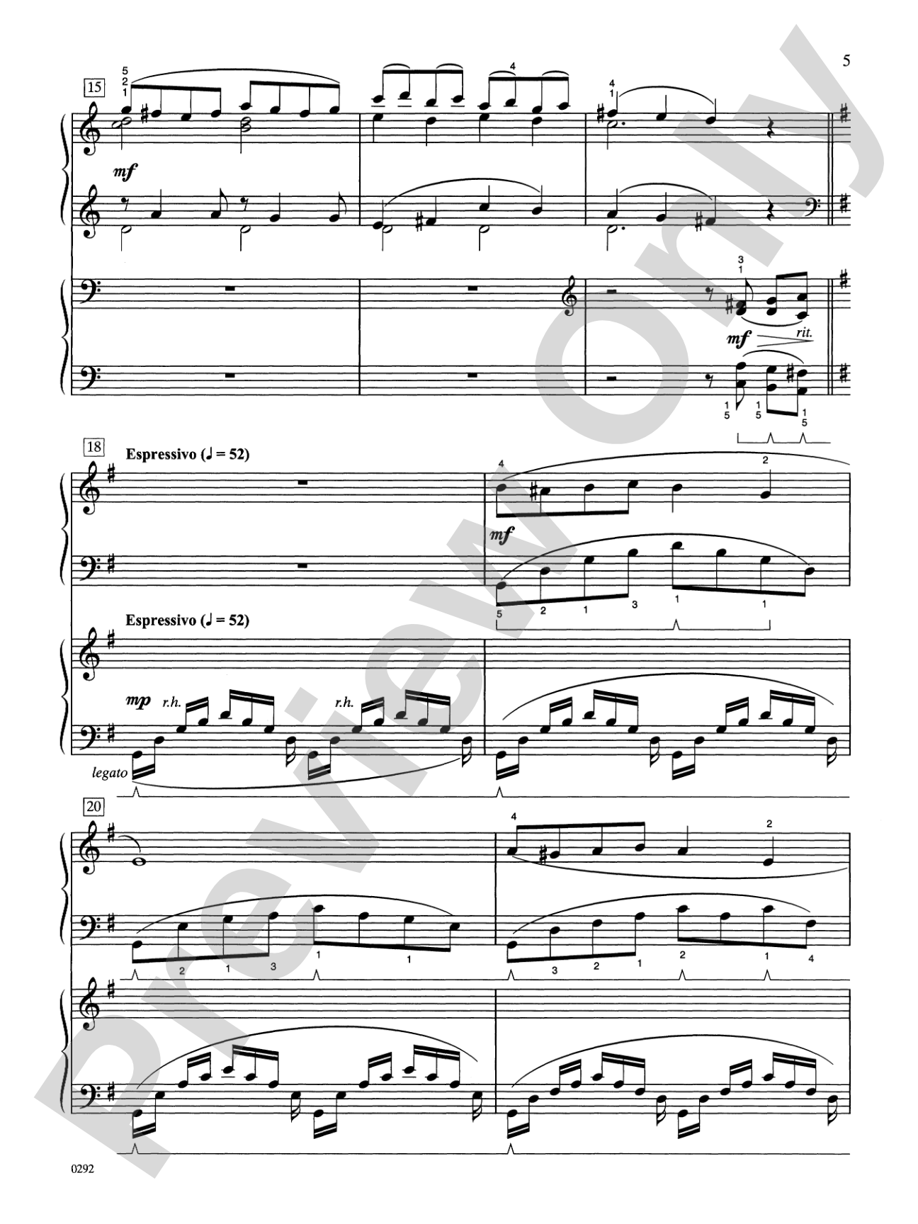 Concerto #1 in A Minor - Piano Duo (2 Pianos, 4 Hands): Piano Duo (2 Pianos, 4 Hands)