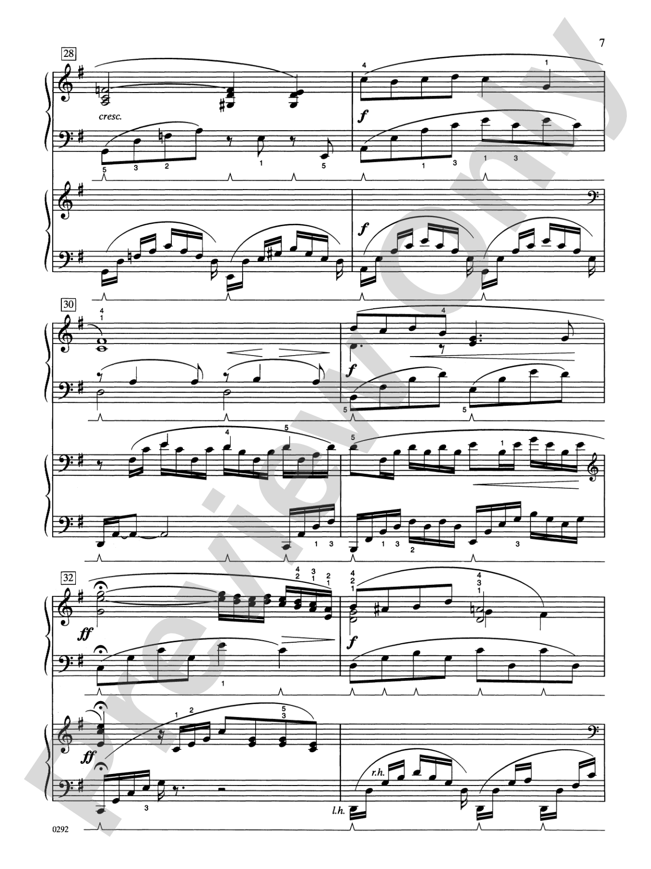 Concerto #1 in A Minor - Piano Duo (2 Pianos, 4 Hands): Piano Duo (2 Pianos, 4 Hands)