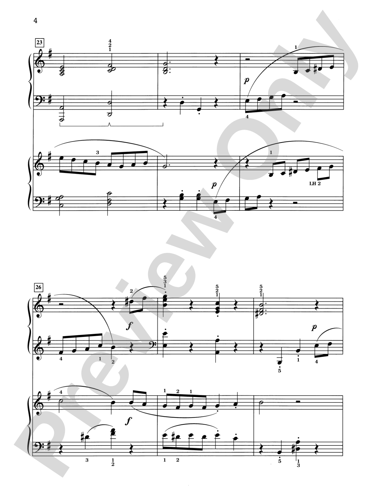 Flirtatious! - Piano Duo (2 Pianos, 4 Hands): Piano Duo (2 Pianos, 4 Hands)