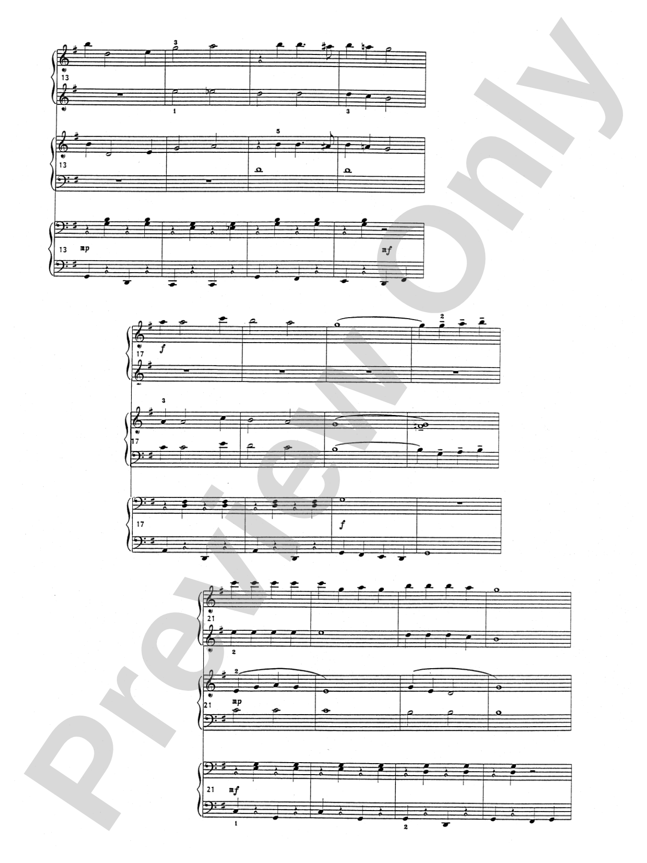 Down by the Riverside - Piano Trio (1 Piano, 6 Hands): Piano Trio (1 Piano, 6 Hands)