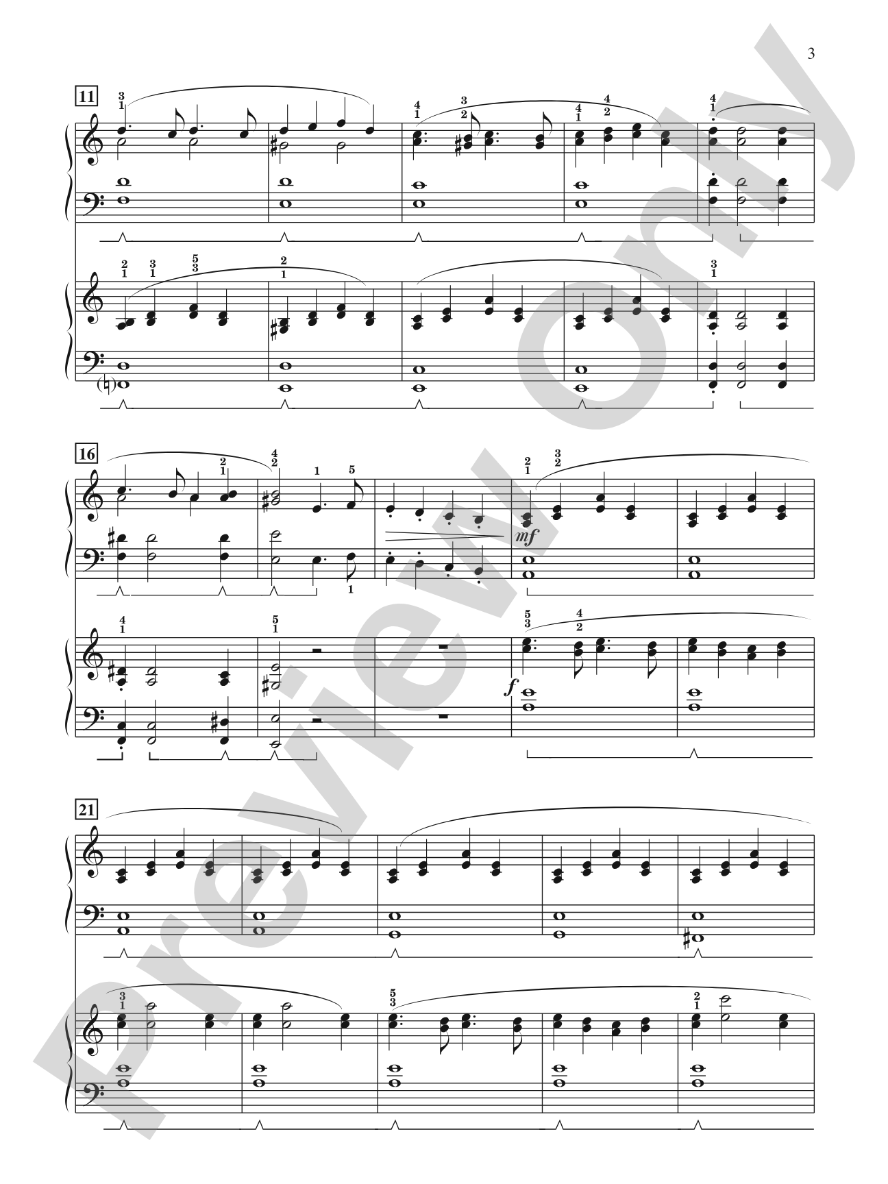 The Journey of a Mountain Stream - Piano Duo (2 Pianos, 4 Hands): Piano Duo (2 Pianos, 4 Hands)