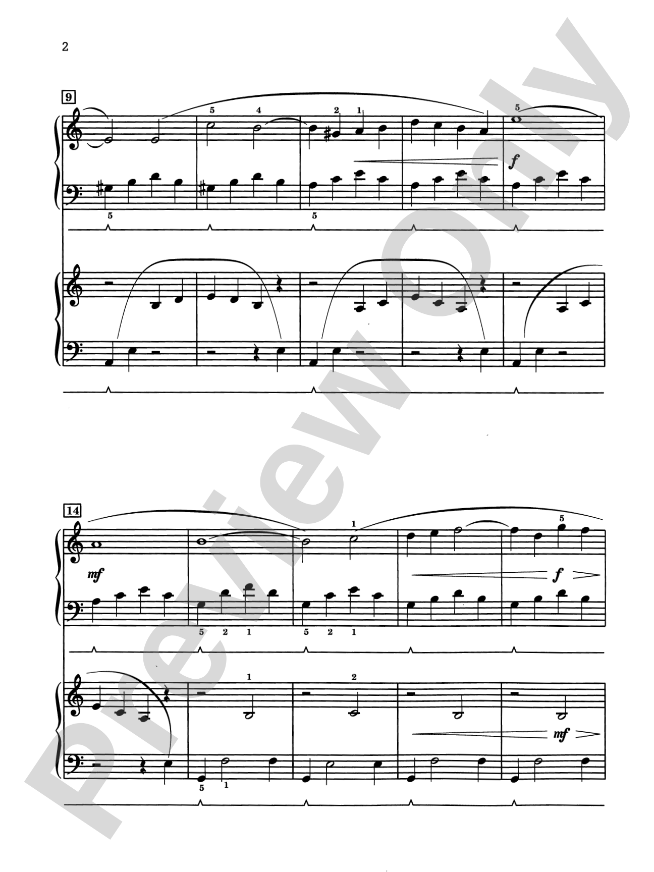 A Quiet Moment - Piano Duo (2 Pianos, 4 Hands): Piano Duo (2 Pianos, 4 Hands)