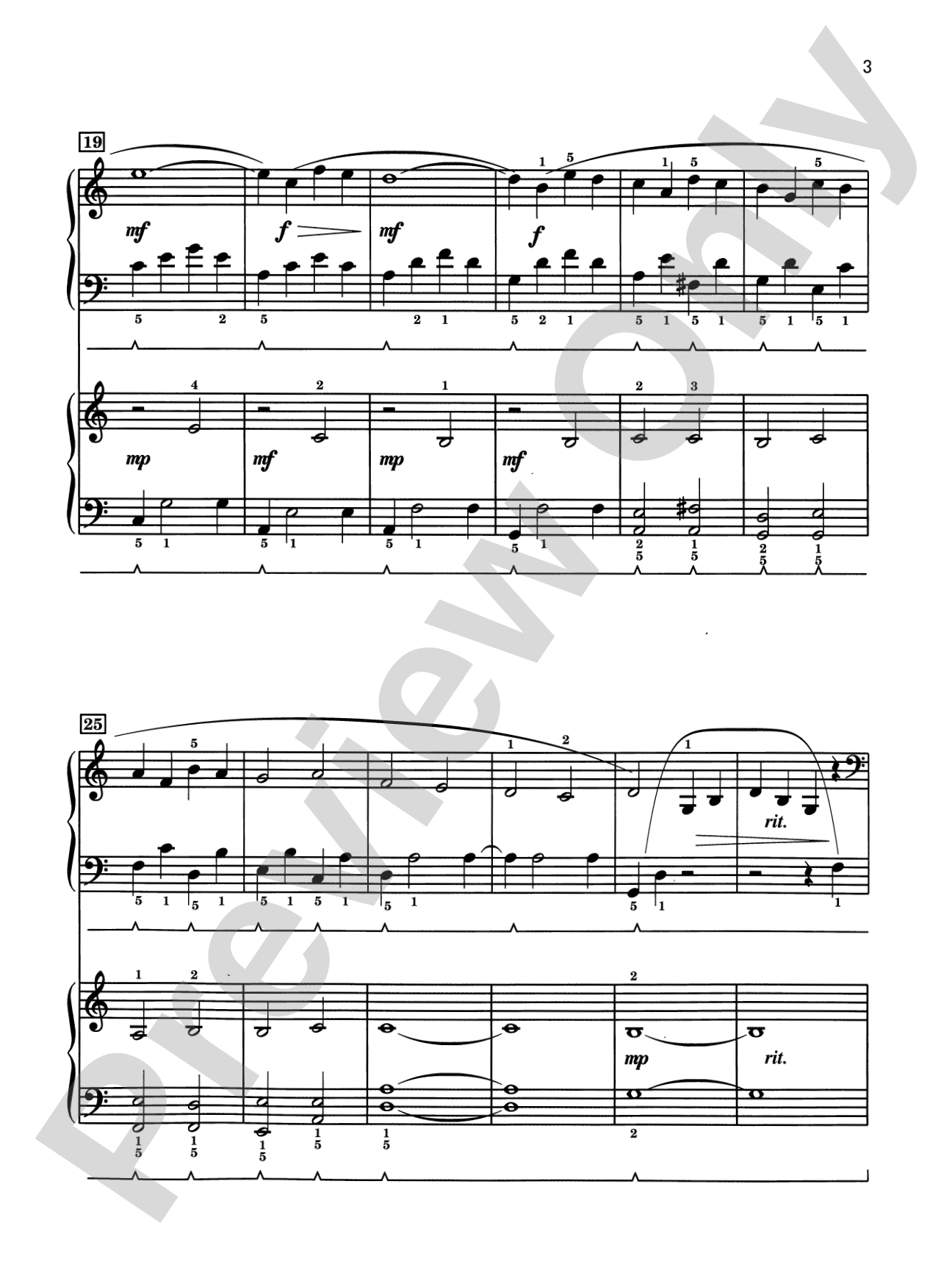 A Quiet Moment - Piano Duo (2 Pianos, 4 Hands): Piano Duo (2 Pianos, 4 Hands)