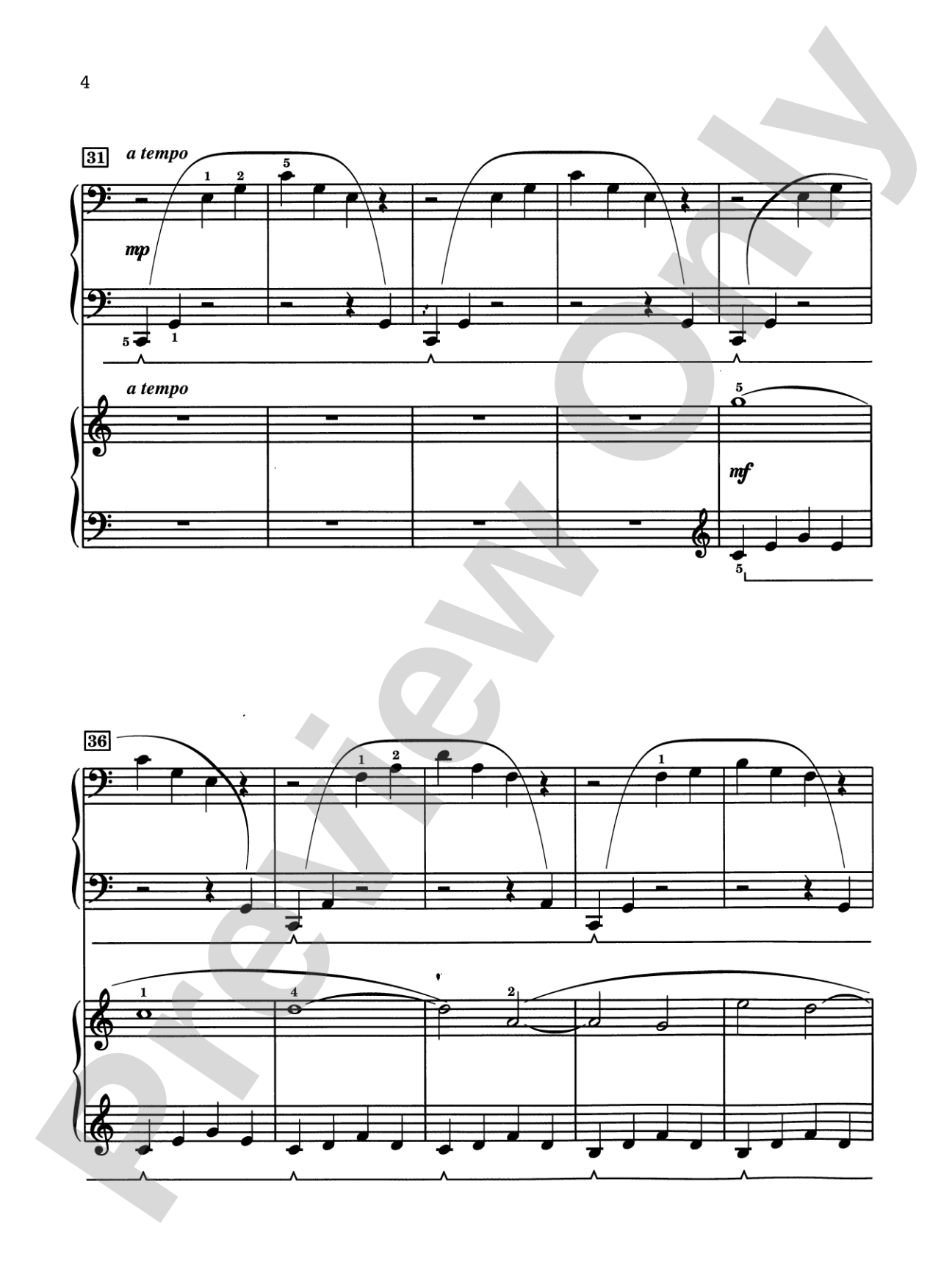 A Quiet Moment - Piano Duo (2 Pianos, 4 Hands): Piano Duo (2 Pianos, 4 Hands)