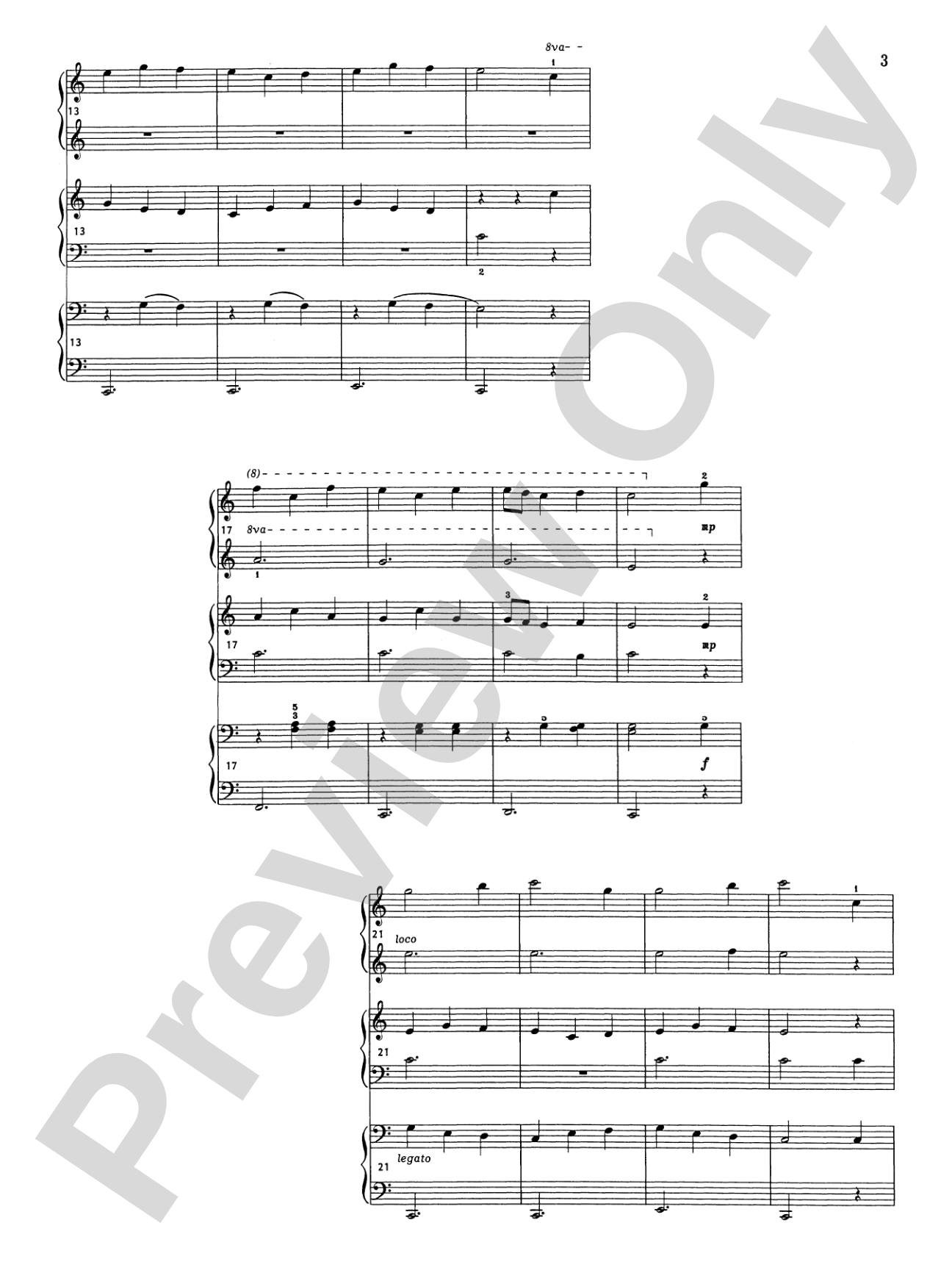 Be Welcome, D. 41 No. 9 - Piano Trio (1 Piano, 6 Hands): Piano Trio (1 Piano, 6 Hands)