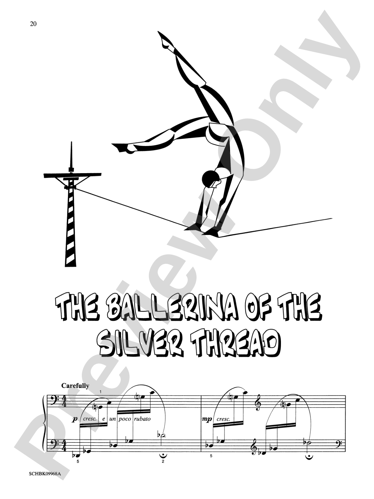 The Ballerina of the Silver Thread - Piano Solo: Piano Solo