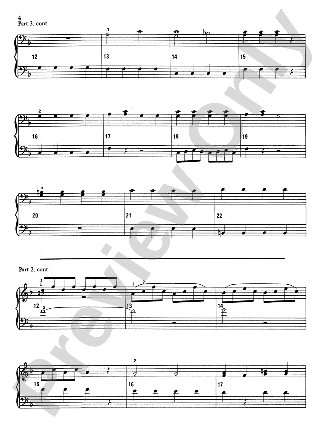 Village Musicians - Piano Trio (1 Piano, 6 Hands): Piano Trio (1 Piano, 6 Hands)