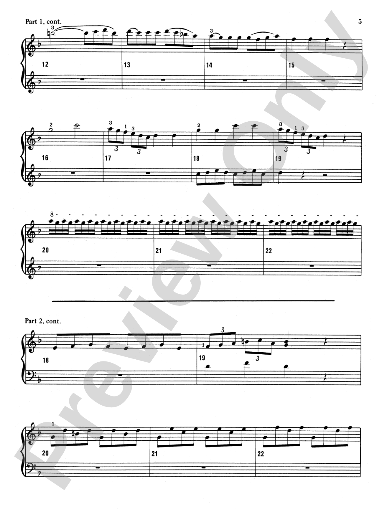 Village Musicians - Piano Trio (1 Piano, 6 Hands): Piano Trio (1 Piano, 6 Hands)
