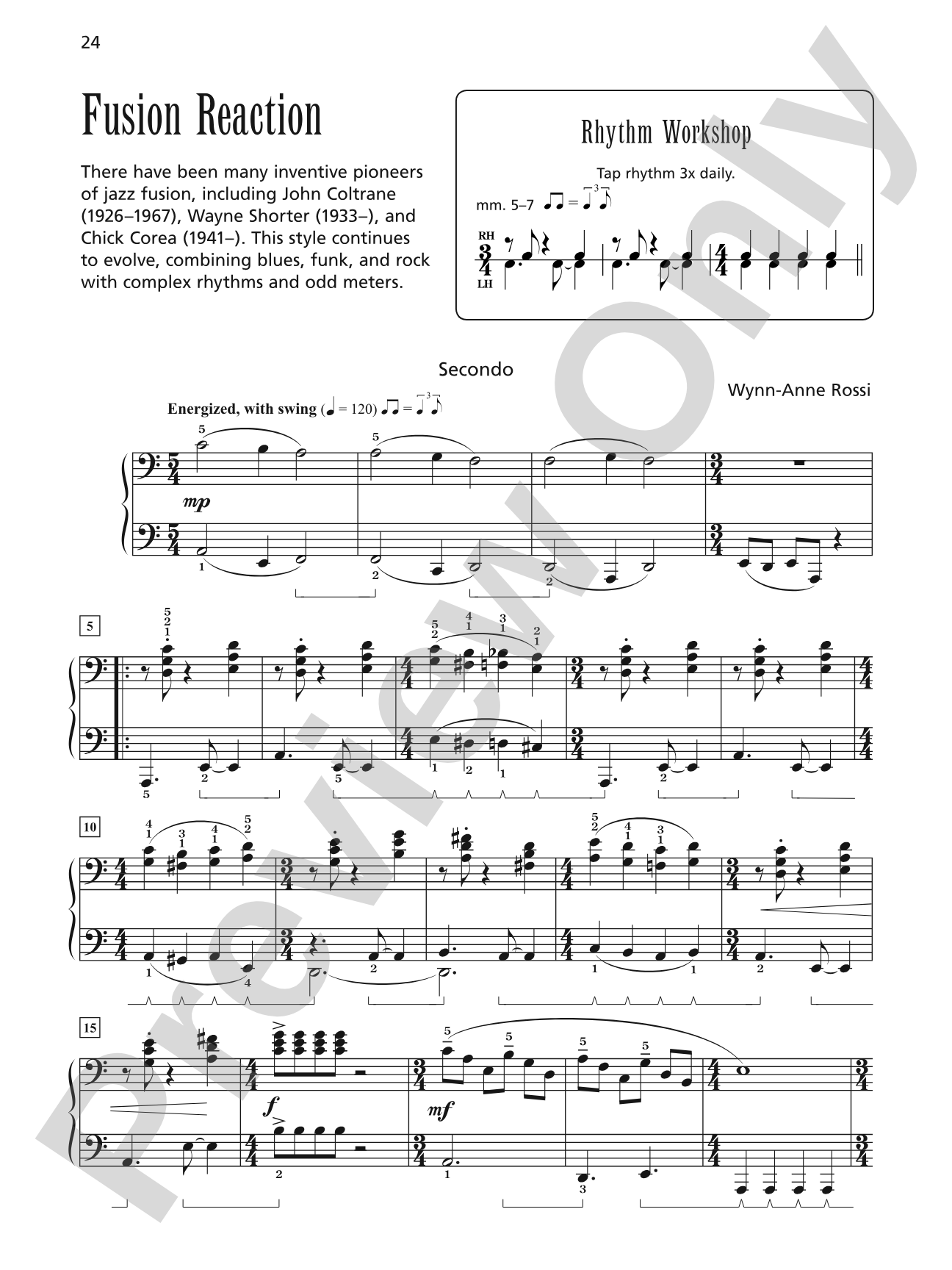 Fusion Reaction - Piano Duet (1 Piano, 4 Hands): Piano Duet (1 Piano, 4 Hands)