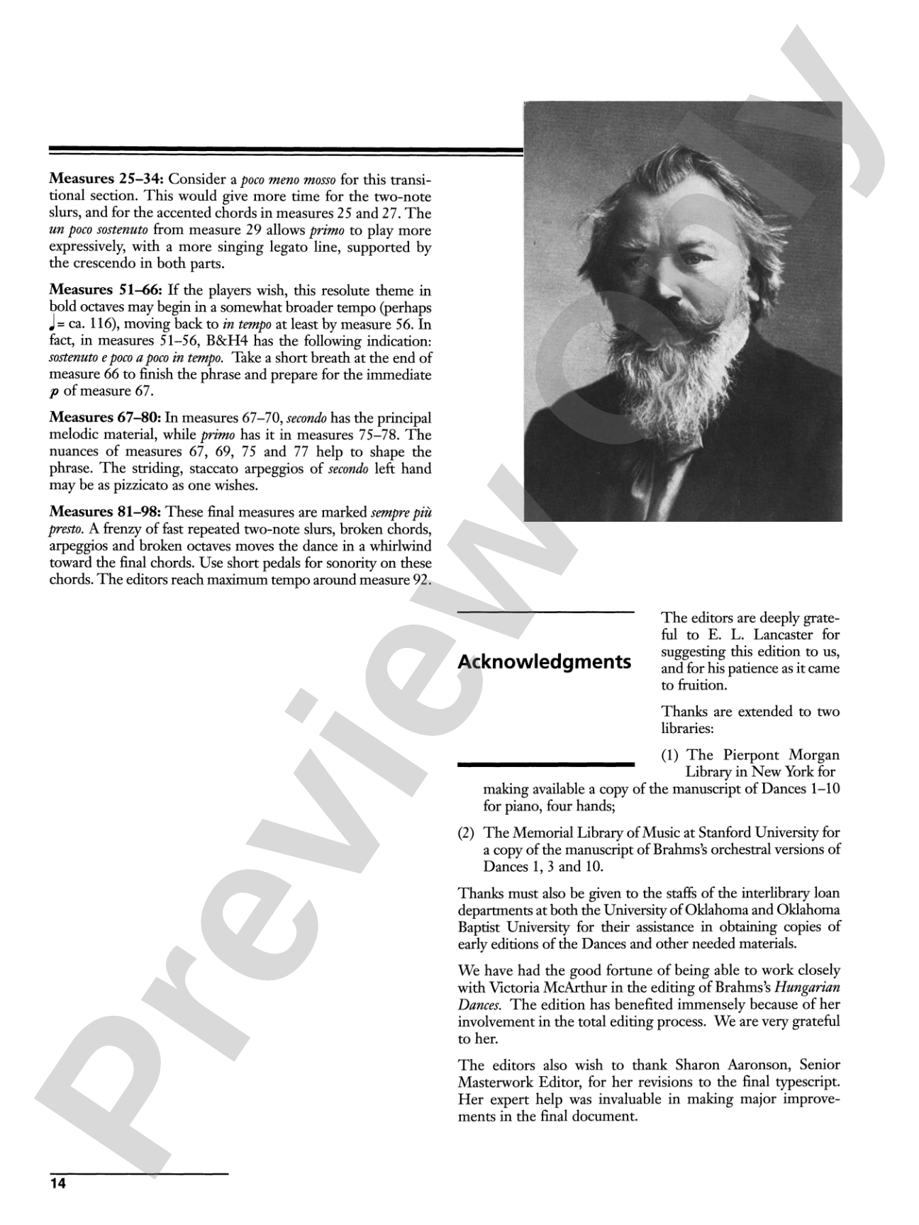 Brahms: Hungarian Dances, Volume 1 - Piano Duet (1 Piano, 4 Hands): Piano Duet (1 Piano, 4 Hands)