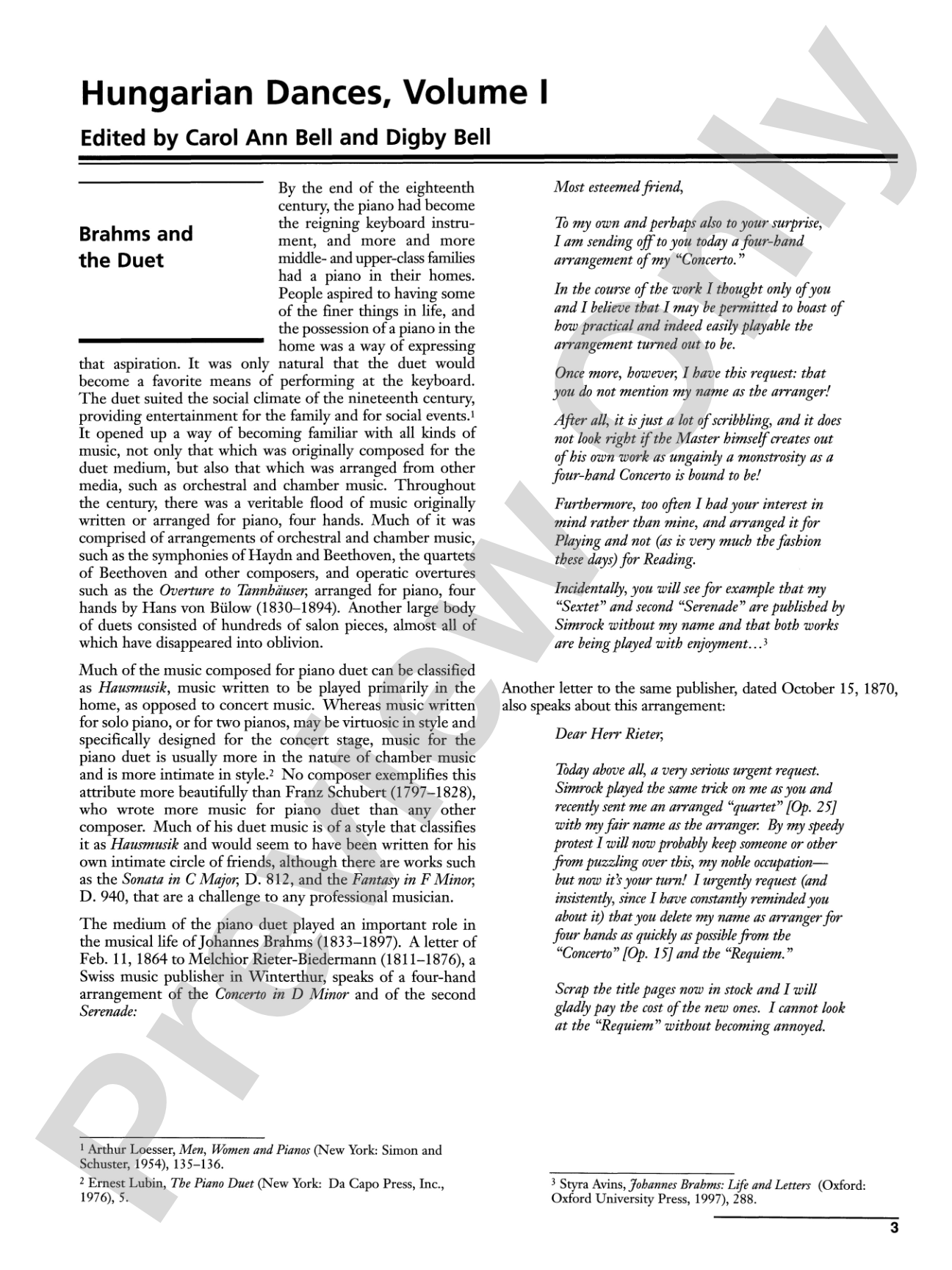 Brahms: Hungarian Dances, Volume 1 - Piano Duet (1 Piano, 4 Hands): Piano Duet (1 Piano, 4 Hands)