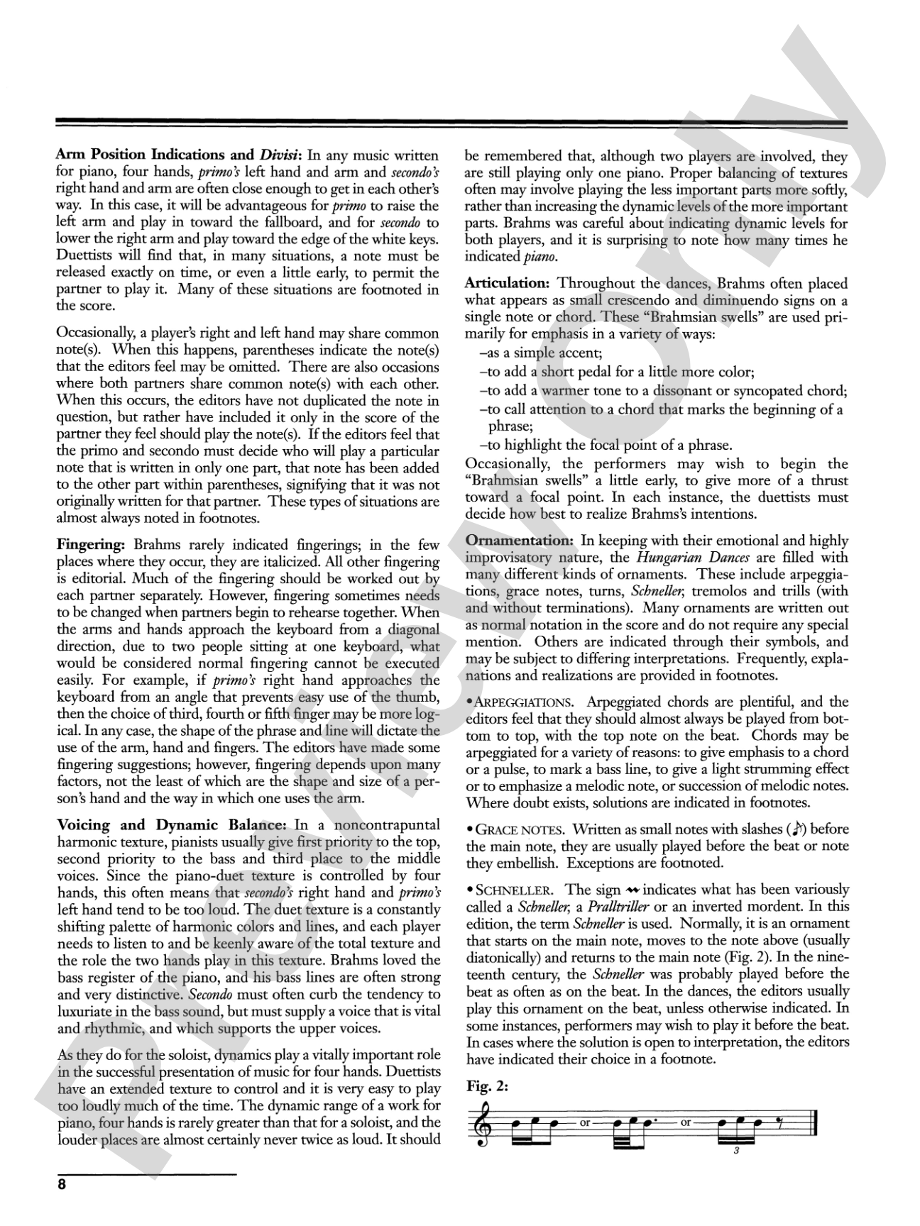 Brahms: Hungarian Dances, Volume 1 - Piano Duet (1 Piano, 4 Hands): Piano Duet (1 Piano, 4 Hands)