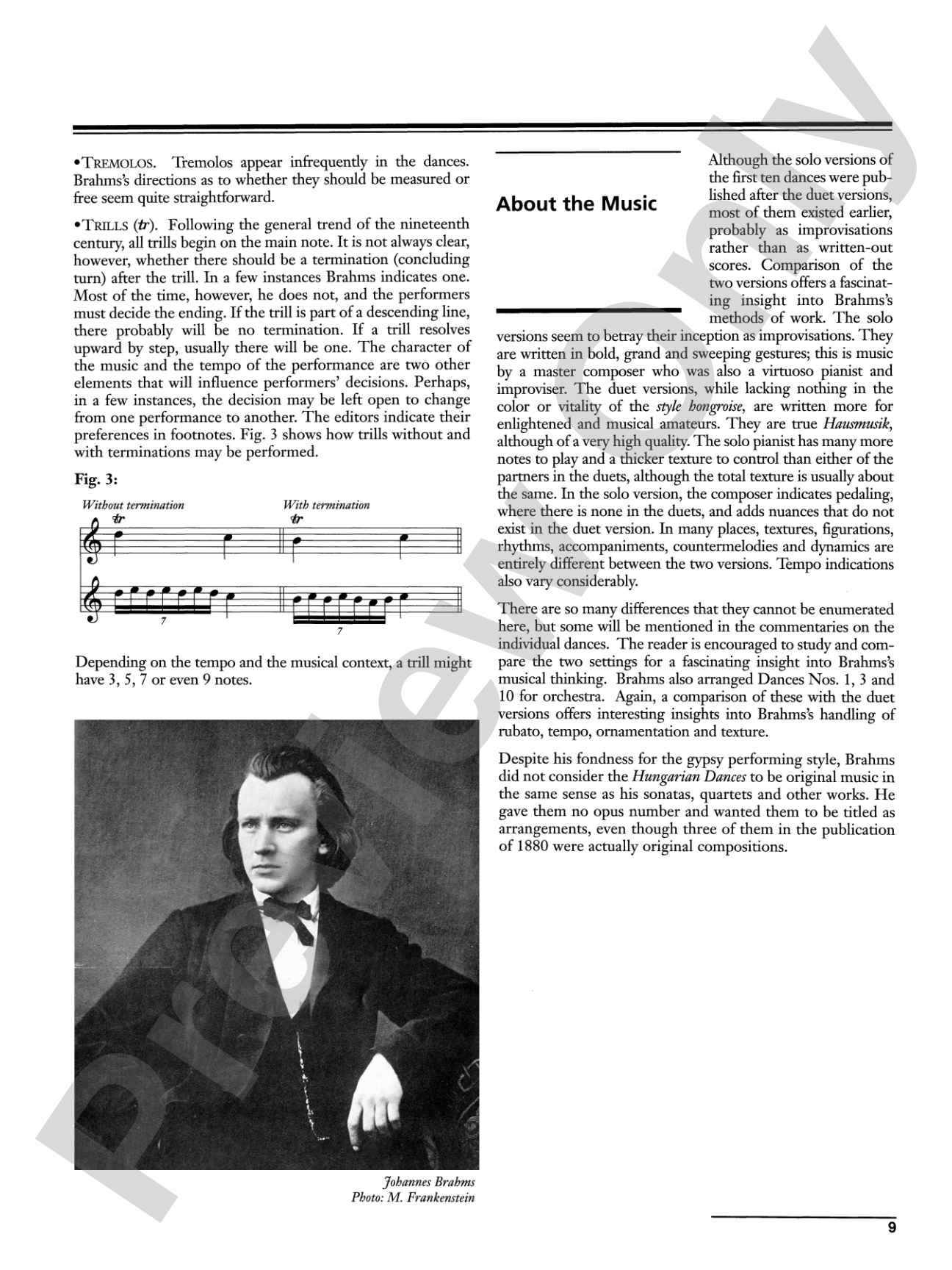 Brahms: Hungarian Dances, Volume 1 - Piano Duet (1 Piano, 4 Hands): Piano Duet (1 Piano, 4 Hands)