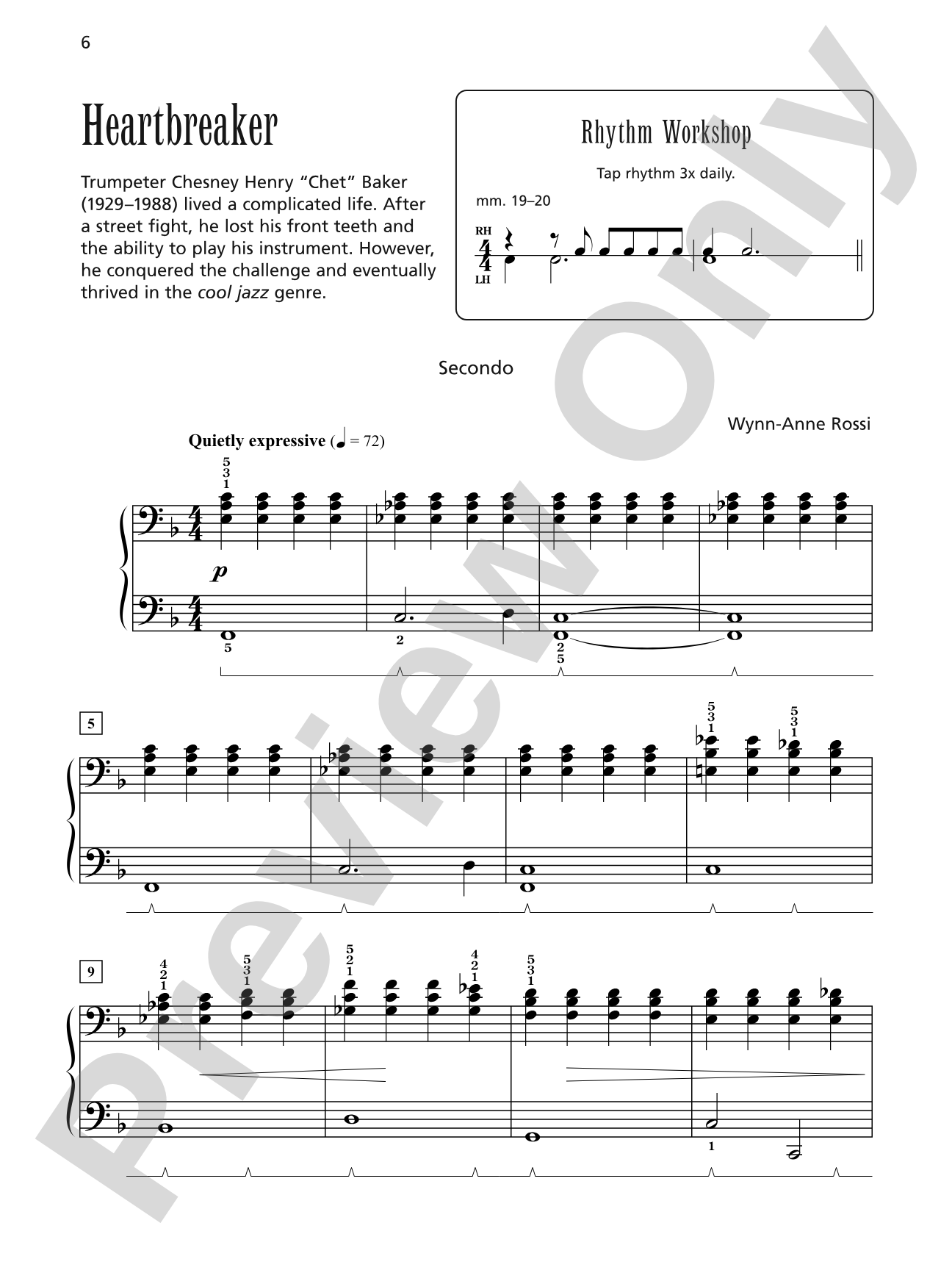Heartbreaker - Piano Duet (1 Piano, 4 Hands): Piano Duet (1 Piano, 4 Hands)