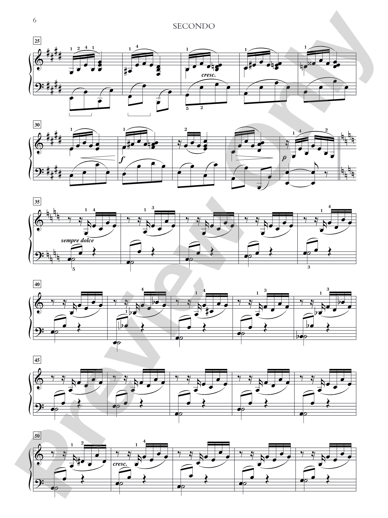 Fauré: Dolly Suite, Opus 56 - Piano Duet (1 Piano, 4 Hands): Piano Duet (1 Piano, 4 Hands)