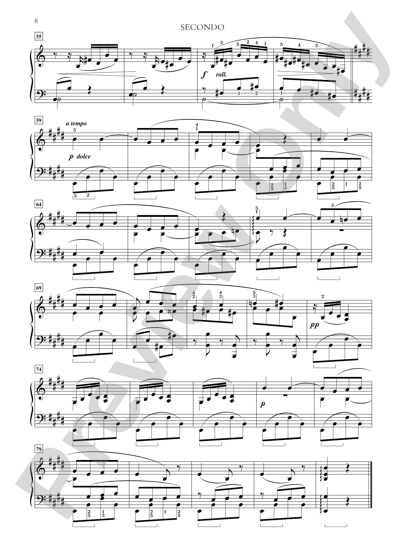 Fauré: Dolly Suite, Opus 56 - Piano Duet (1 Piano, 4 Hands): Piano Duet (1 Piano, 4 Hands)