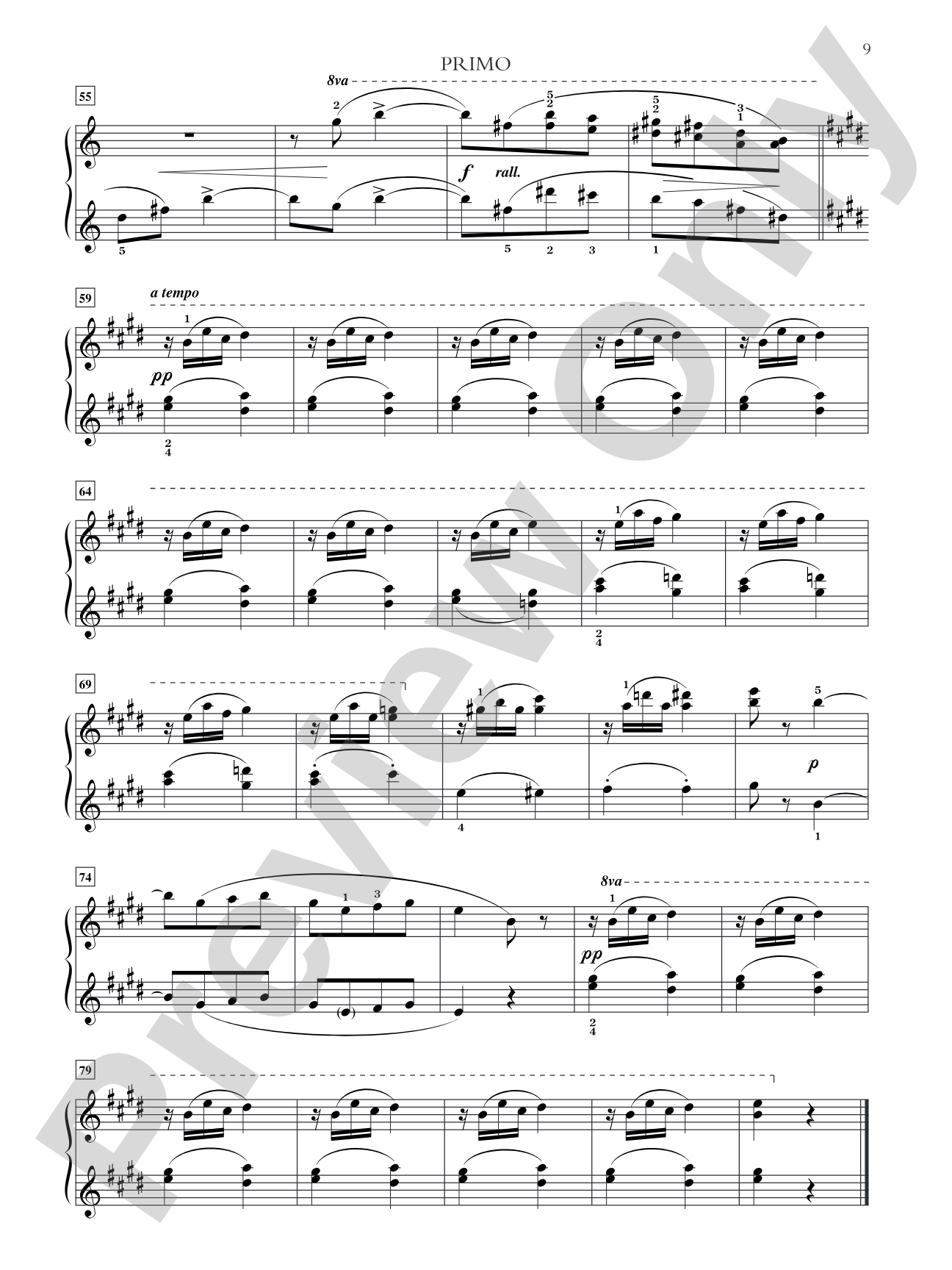 Fauré: Dolly Suite, Opus 56 - Piano Duet (1 Piano, 4 Hands): Piano Duet (1 Piano, 4 Hands)