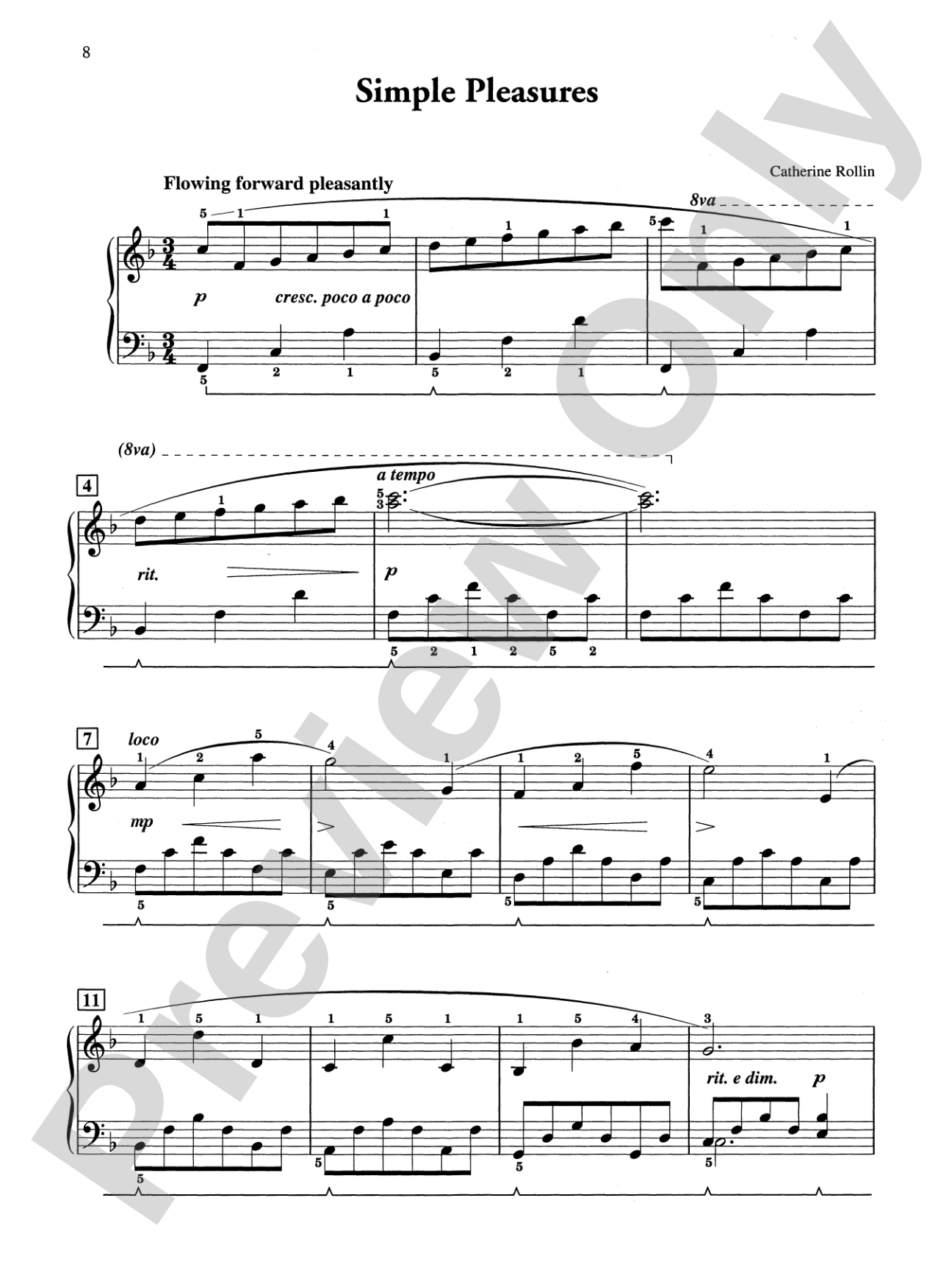 Simple Pleasures: Piano
