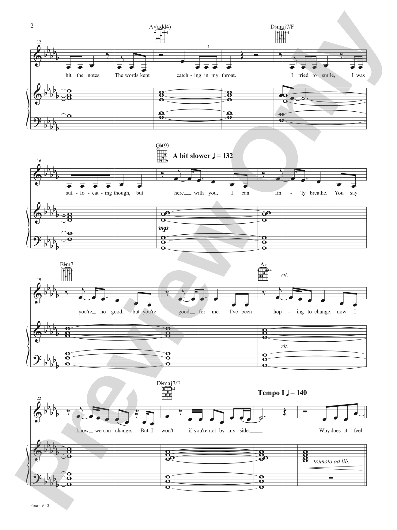 Free from "KPop Demon Hunters": Piano/Vocal/Guitar