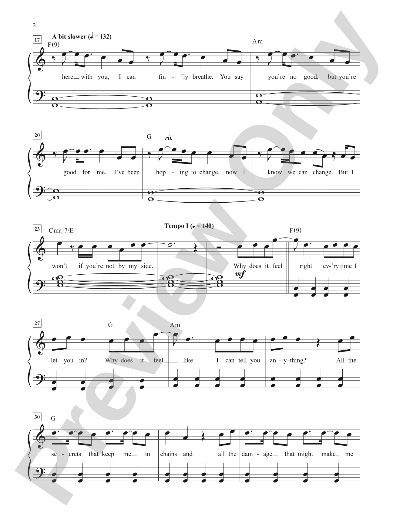 Free from "KPop Demon Hunters": Easy Piano