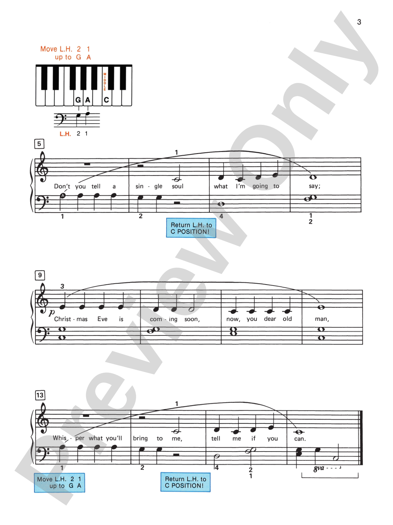 Alfred's Basic Piano Library: Merry Christmas! Book 1B: Piano