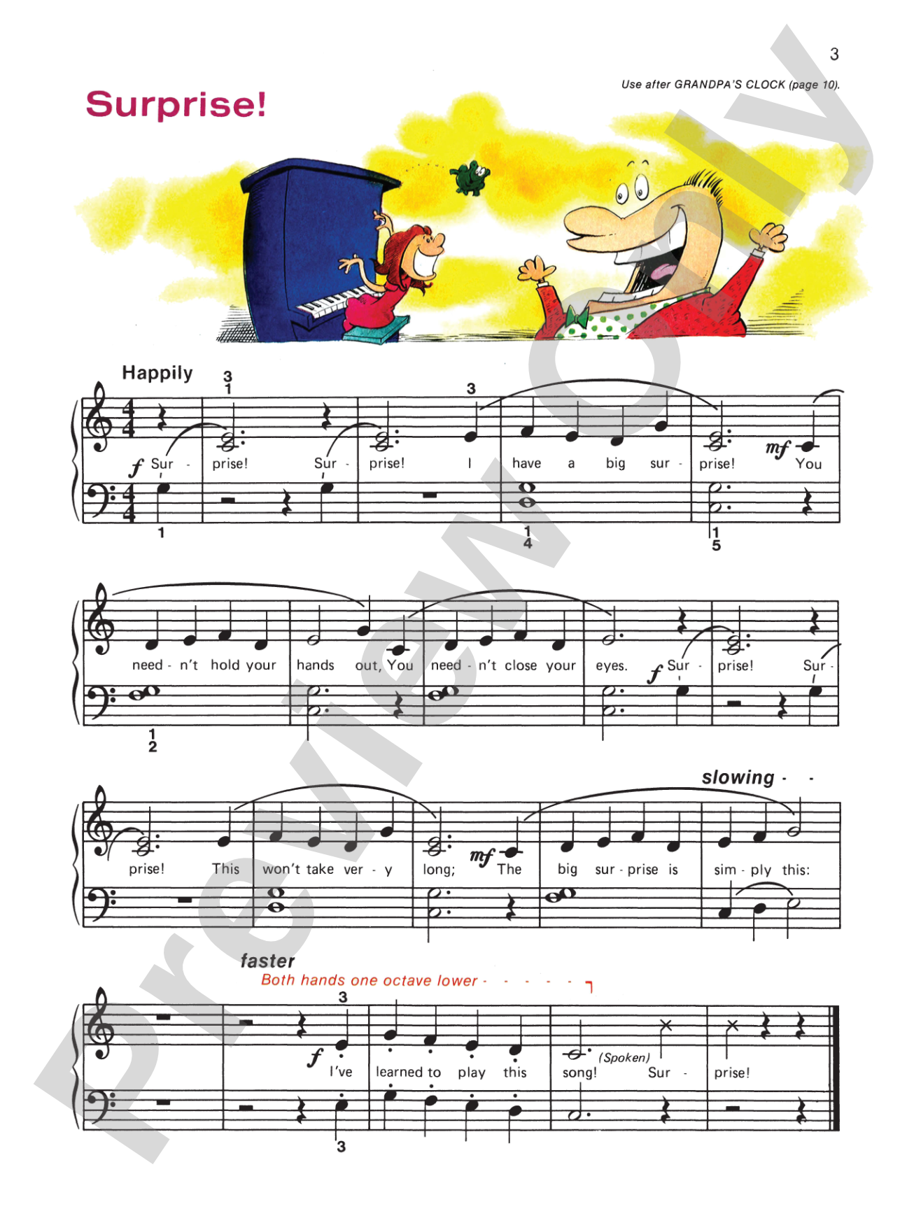 Alfred's Basic Piano Library: Fun Book 1B: A Collection of 24 Entertaining Solos: Piano